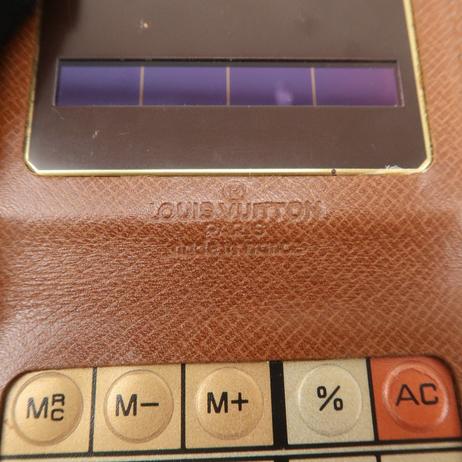 Louis Vuitton Monogram Calculator Bifold