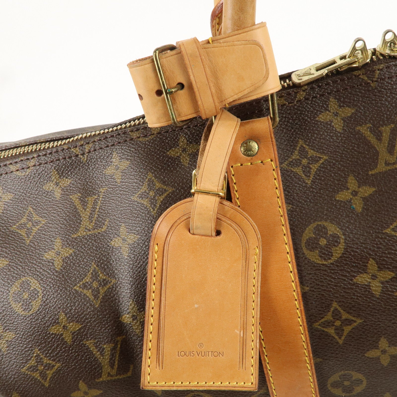 Louis Vuitton Monogram Keep All Bandouliere 55 Bag M41414