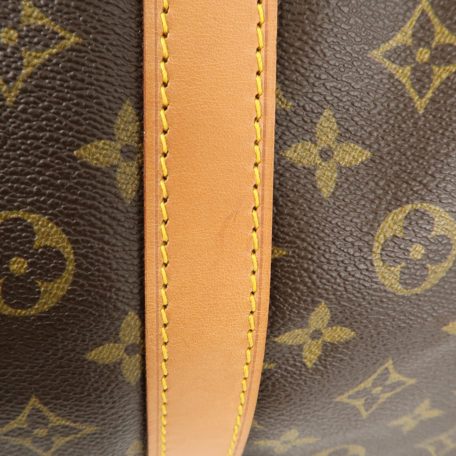 Louis Vuitton Monogram Keep All Bandouliere 60 Bag M41412