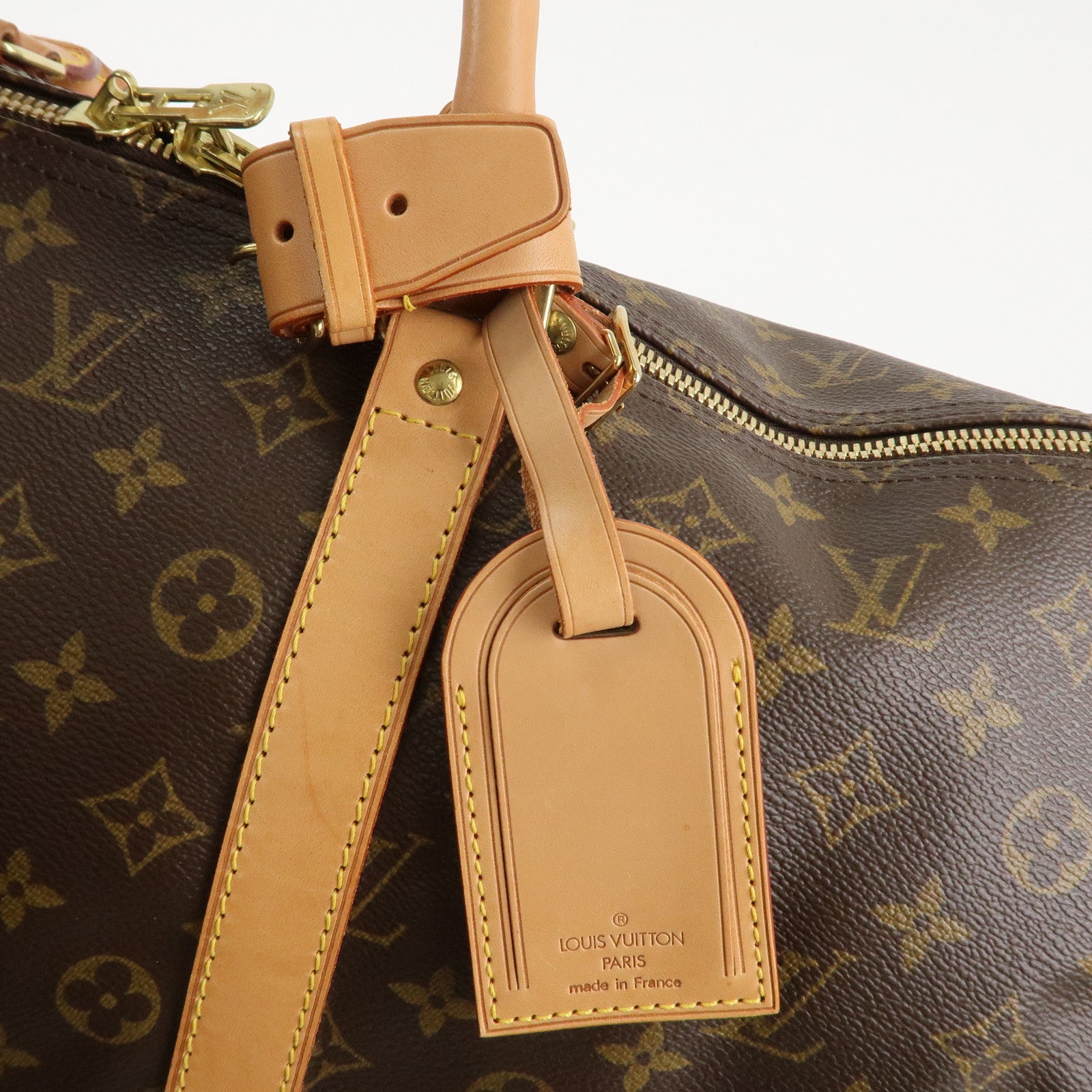 Louis Vuitton Monogram Keep All Bandouliere 55 Bag M41414 Used