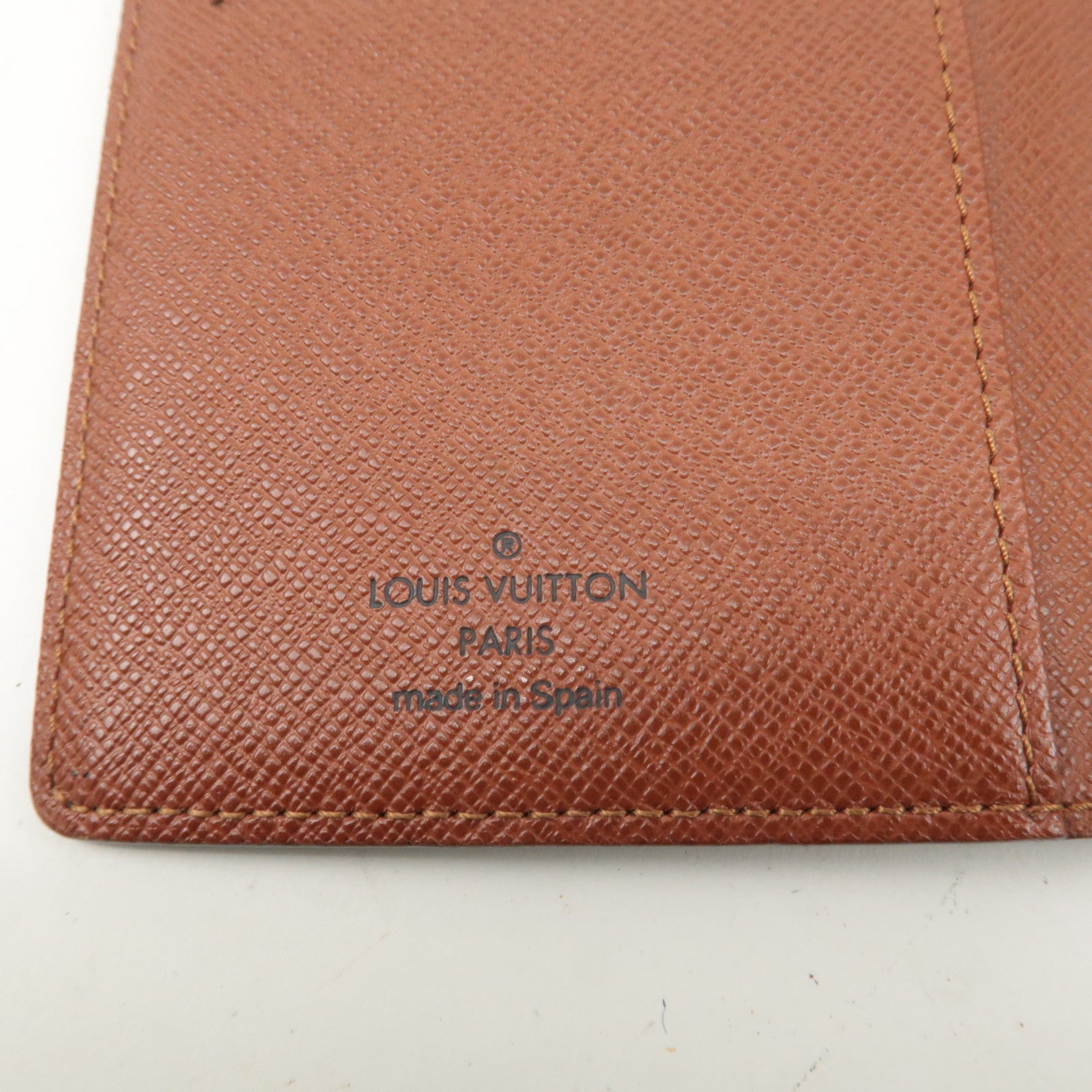 Louis Vuitton Monogram Set of 2 Card Case Brown M61823 R20503