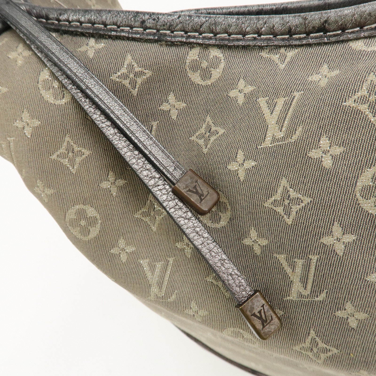 Louis Vuitton Monogram Mini Lin Manon PM Shoulder Bag M95620 Used