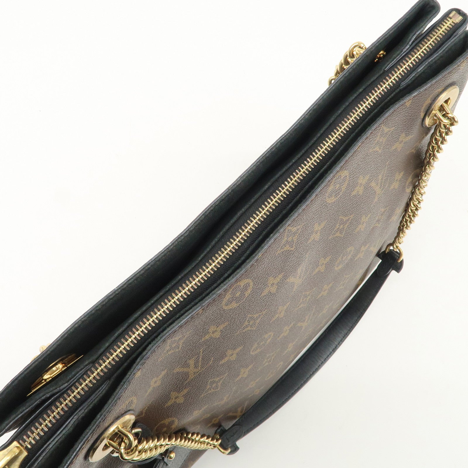 Louis Vuitton Monogram Suresnes MM Shouler bag Noir M43772 Used