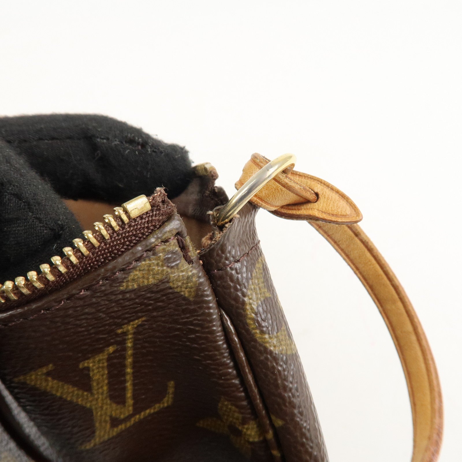 Louis Vuitton Monogram Pochette Accessoires Pouch M51980 Used