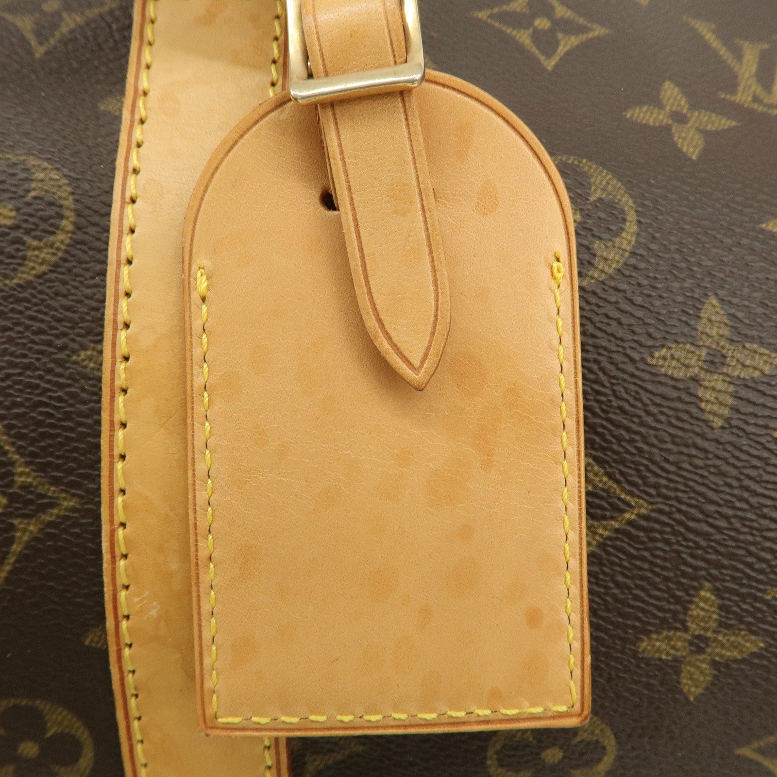 Louis Vuitton Monogram Keep All 55 Boston Bag Travel Bag M41424