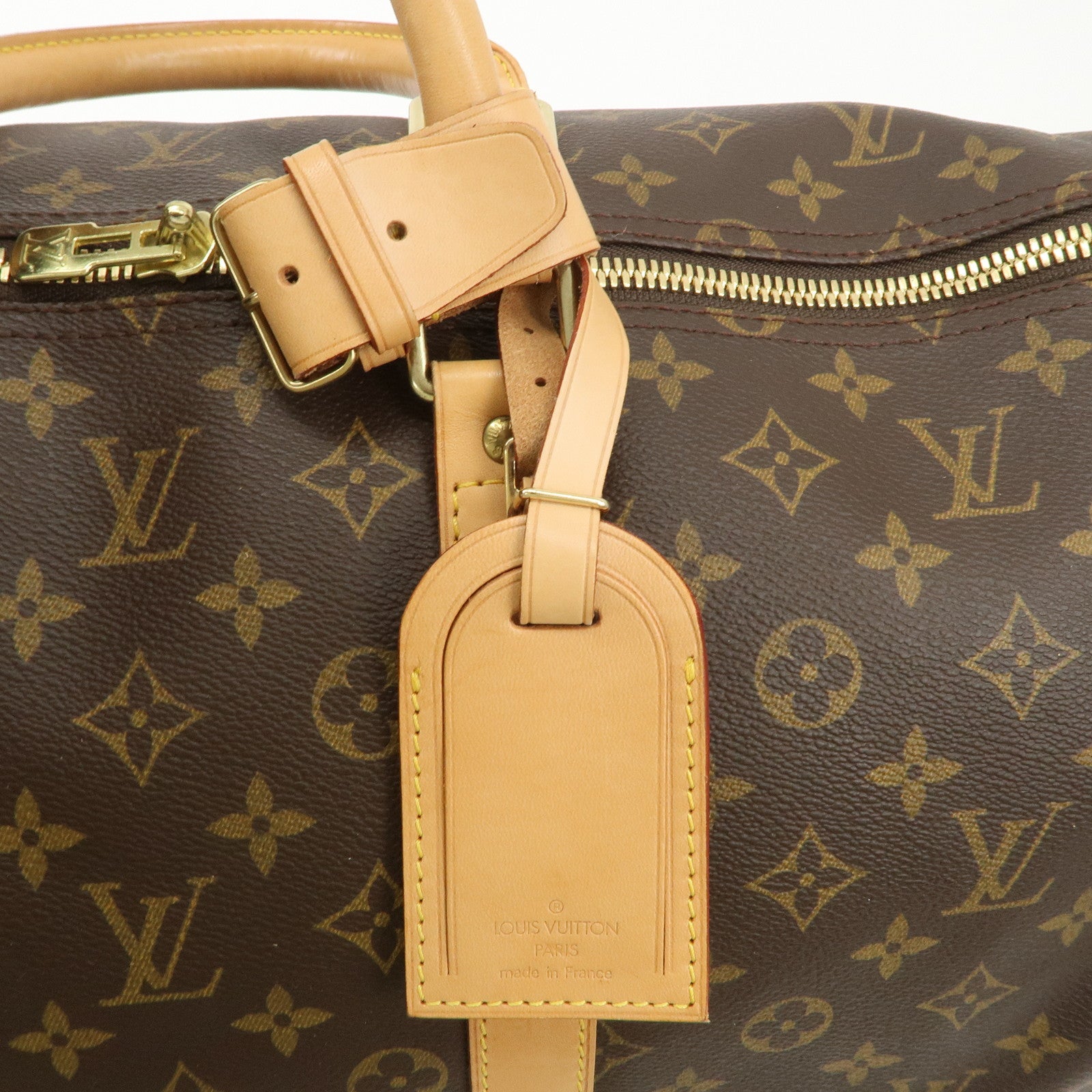 Louis Vuitton Monogram Keep All Bandouliere 55 Bag M41414