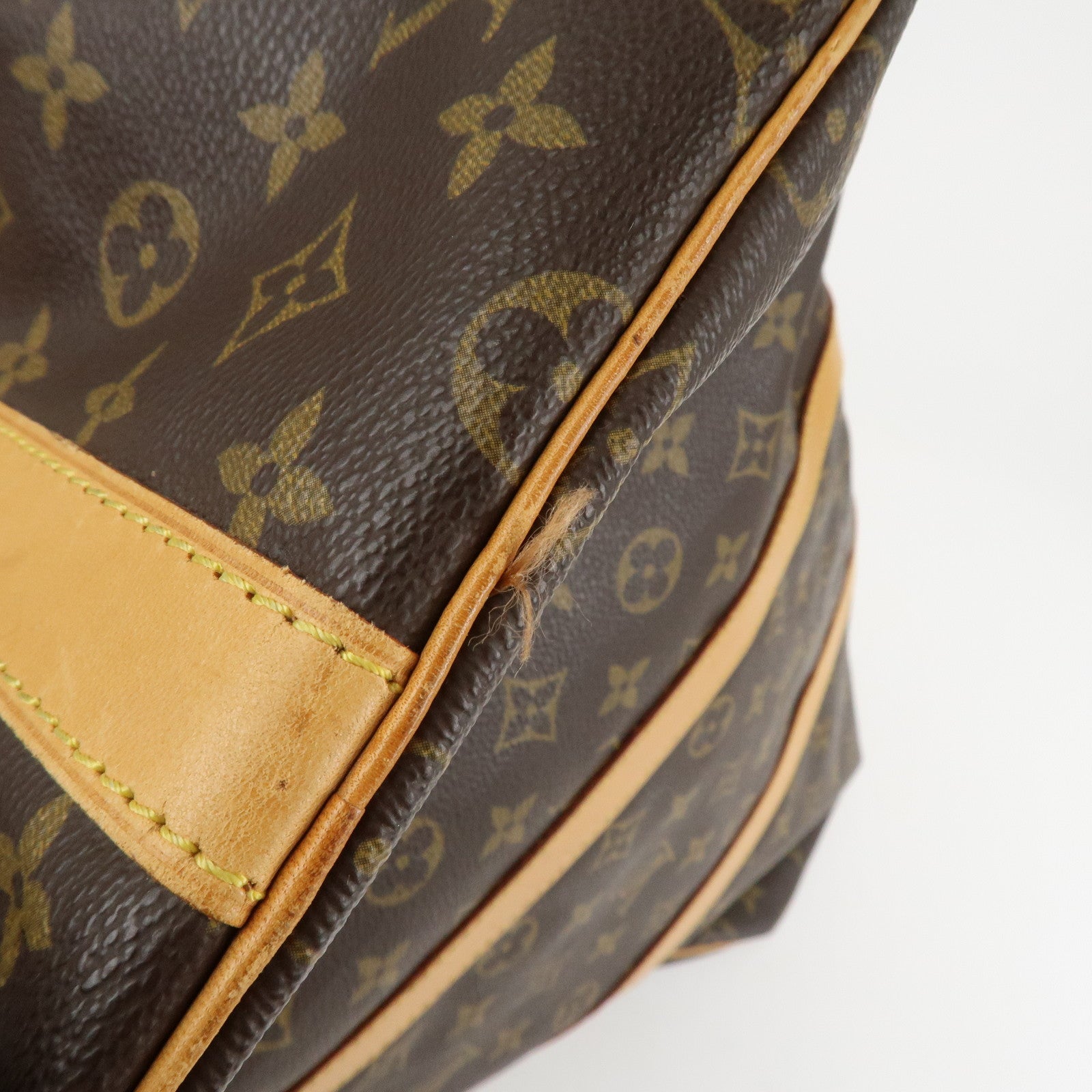 Louis Vuitton Monogram Keep All Bandouliere 55 Bag M41414