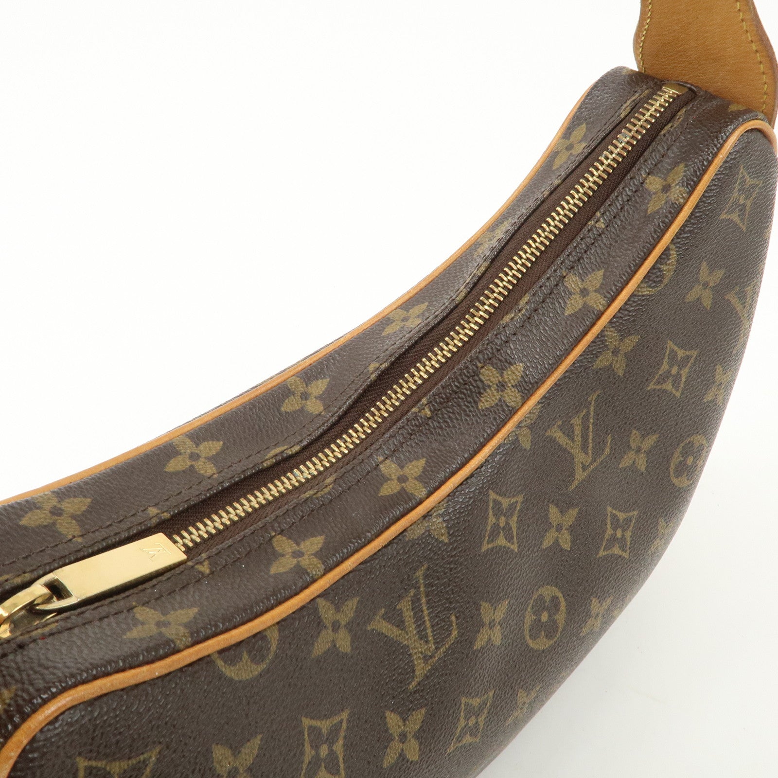 Louis Vuitton Monogram Croissant MM Shoulder Bag M51512 Used