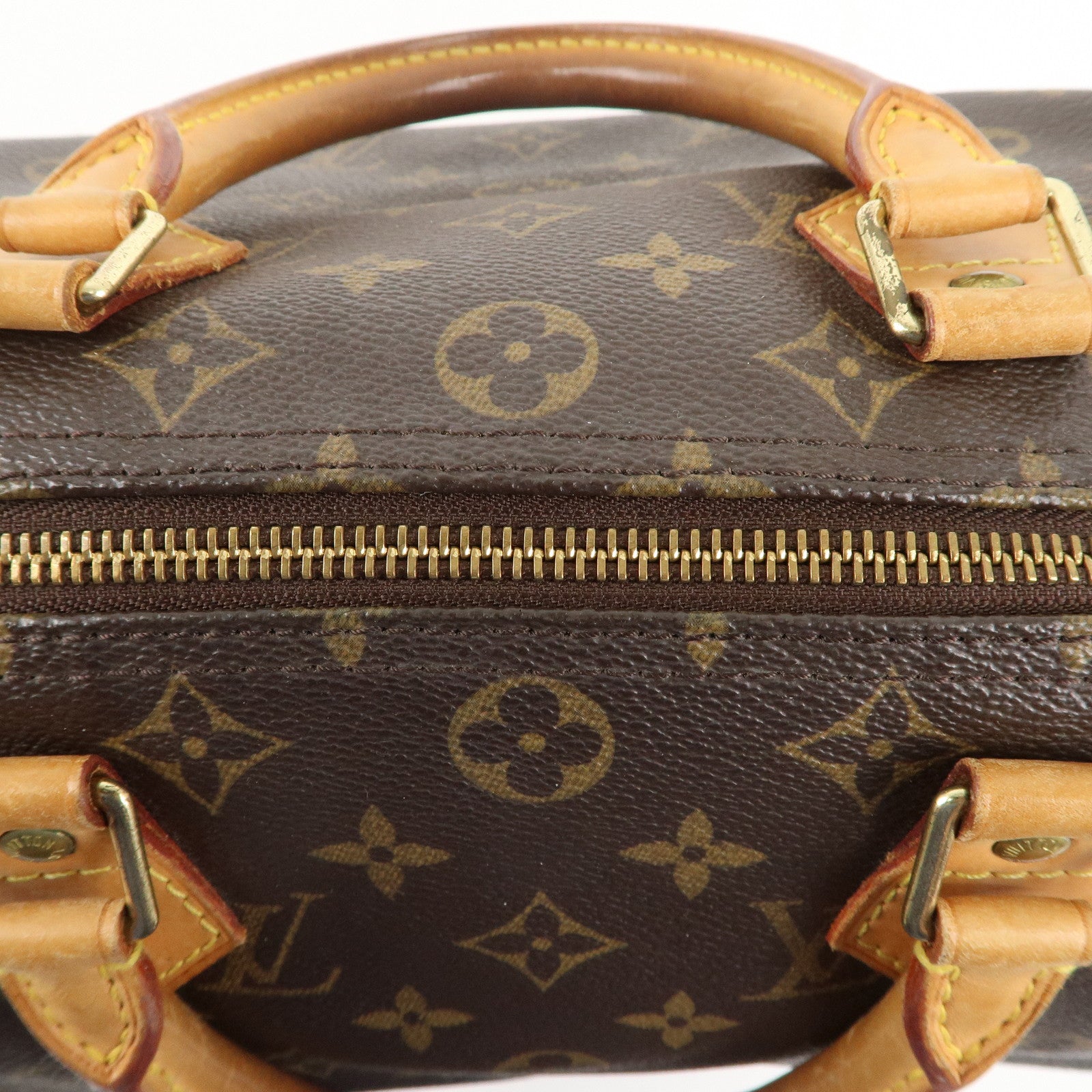 Louis Vuitton Monogram Speedy 30 Hand Bag Boston Bag M41526