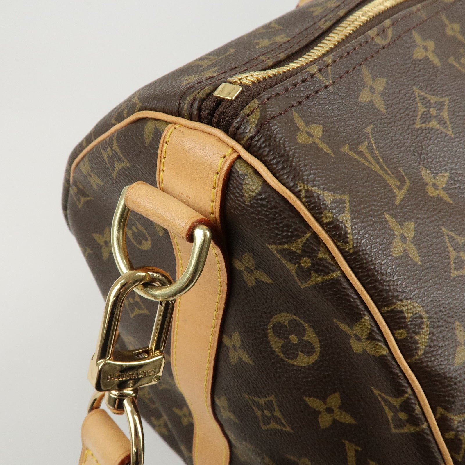 Louis Vuitton Monogram Keep All Bandouliere 55 Bag M41414 Used