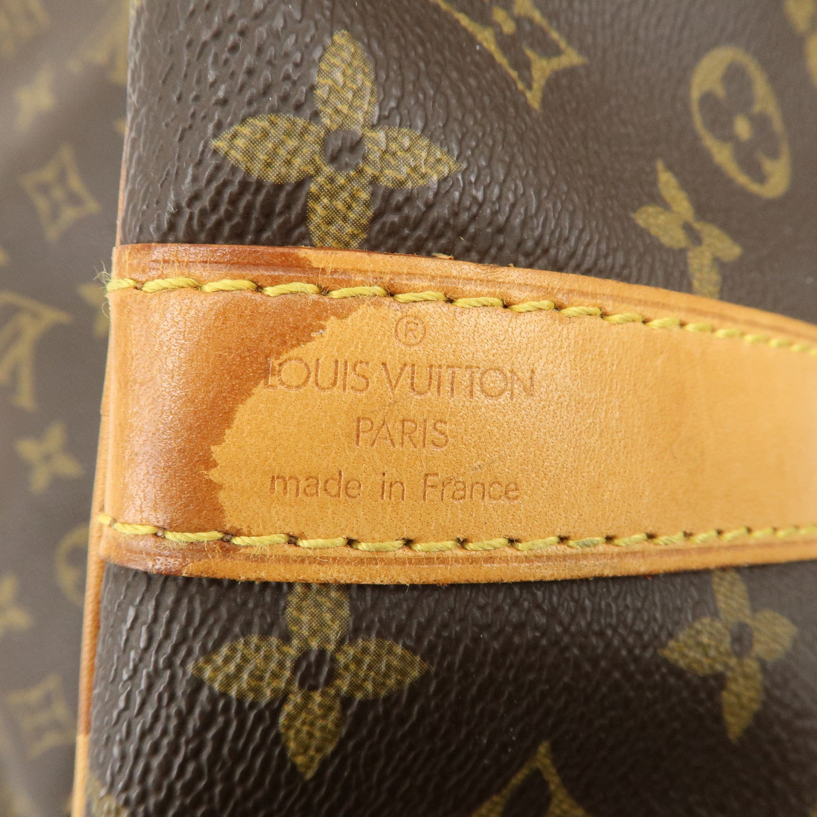 Louis Vuitton Monogram Keep All Bandouliere 55 Bag M41414