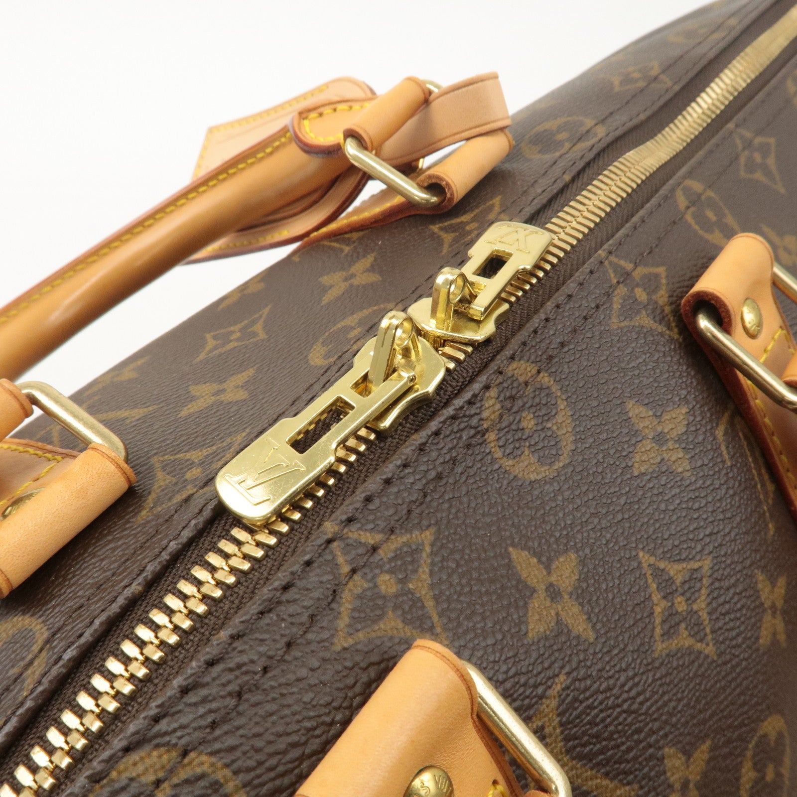 Louis Vuitton Monogram Keep All Bandouliere 45 Boston Bag M41418