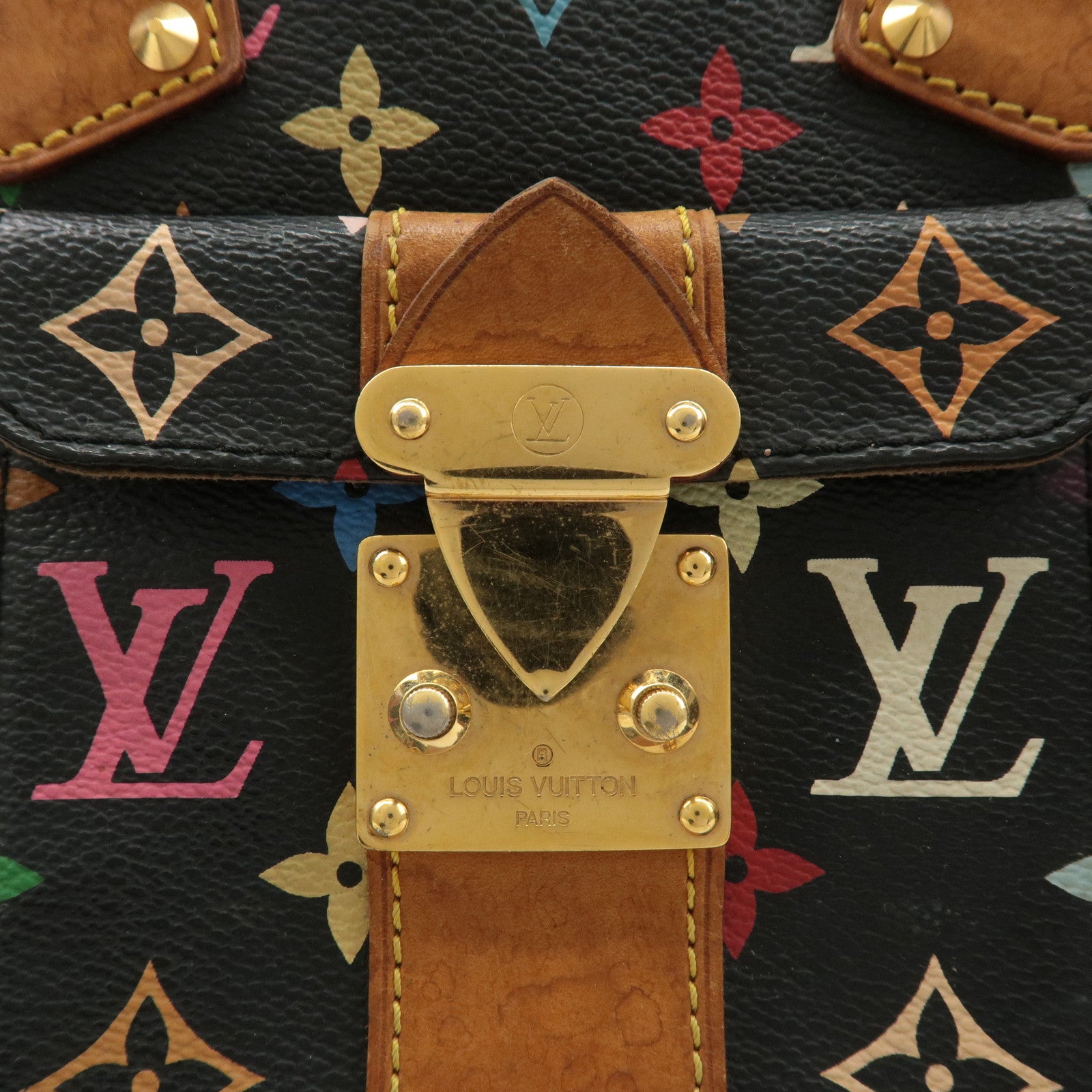 Louis Vuitton Monogram Multi Color Speedy 30 Hand Bag M92642