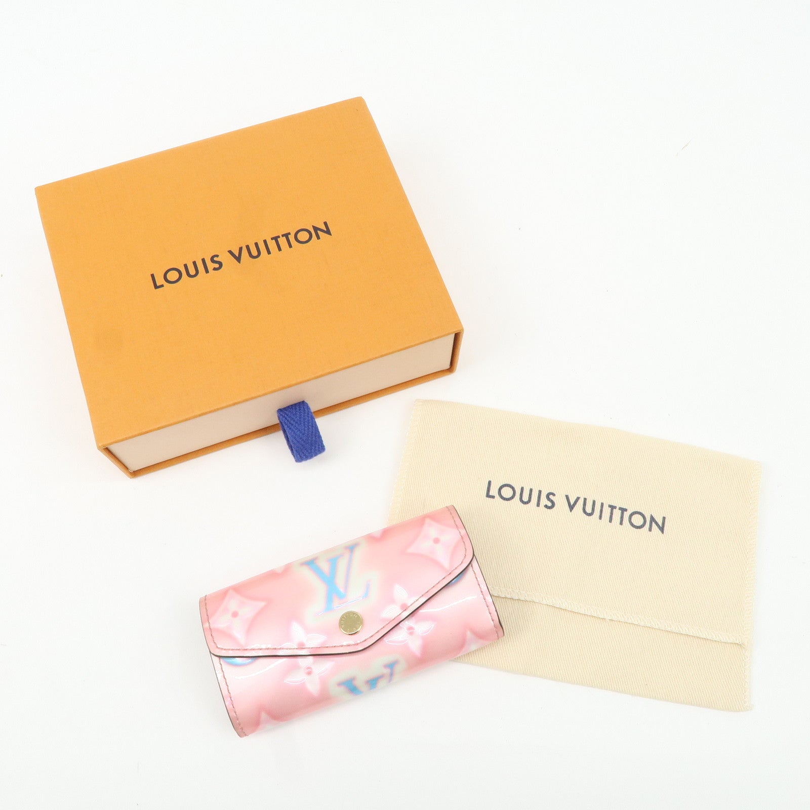 Louis Vuitton Monogram Vernis Neon Light Multicle 4 M81235 Used