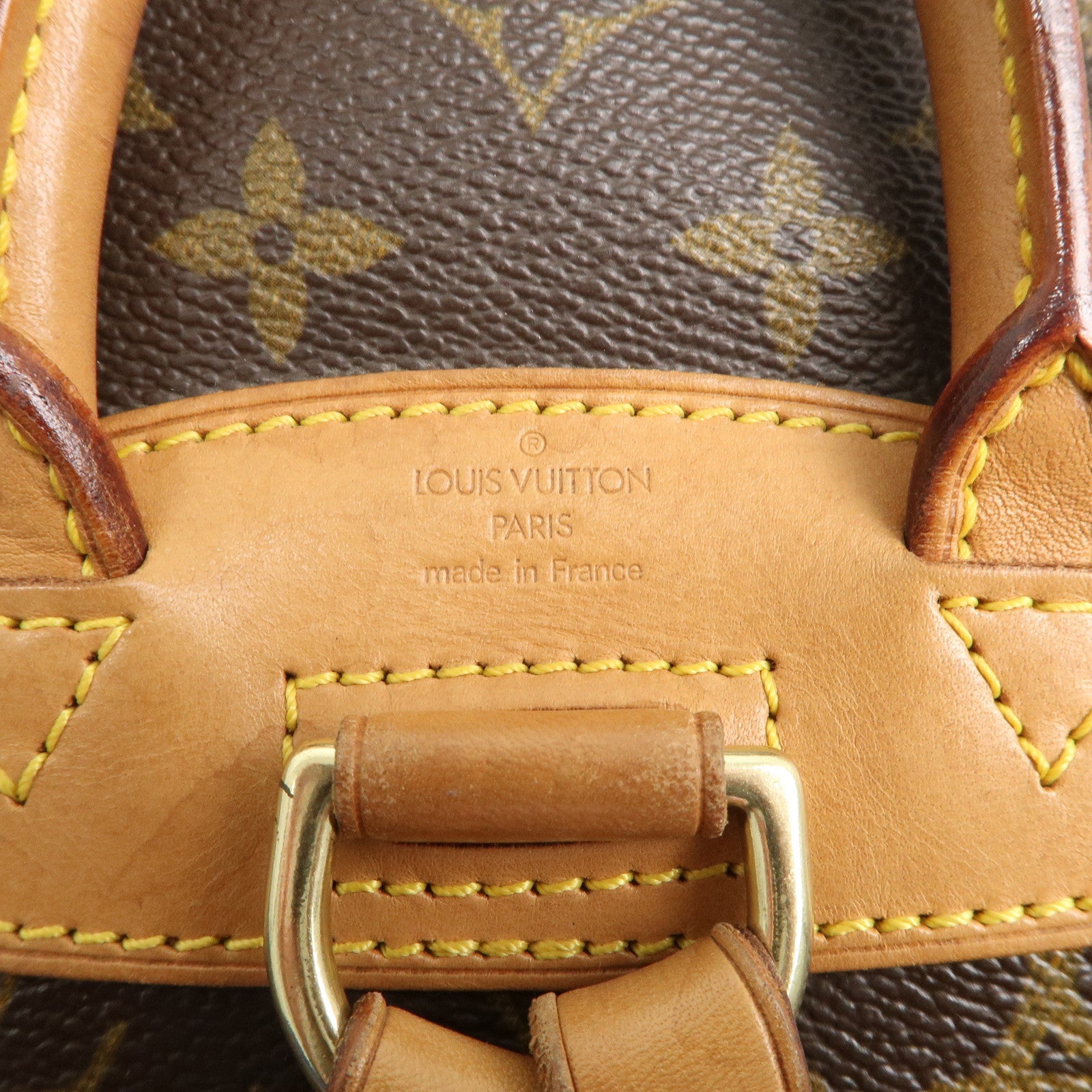 Louis Vuitton Monogram Mini Montsouris Back Pack Bag M51137