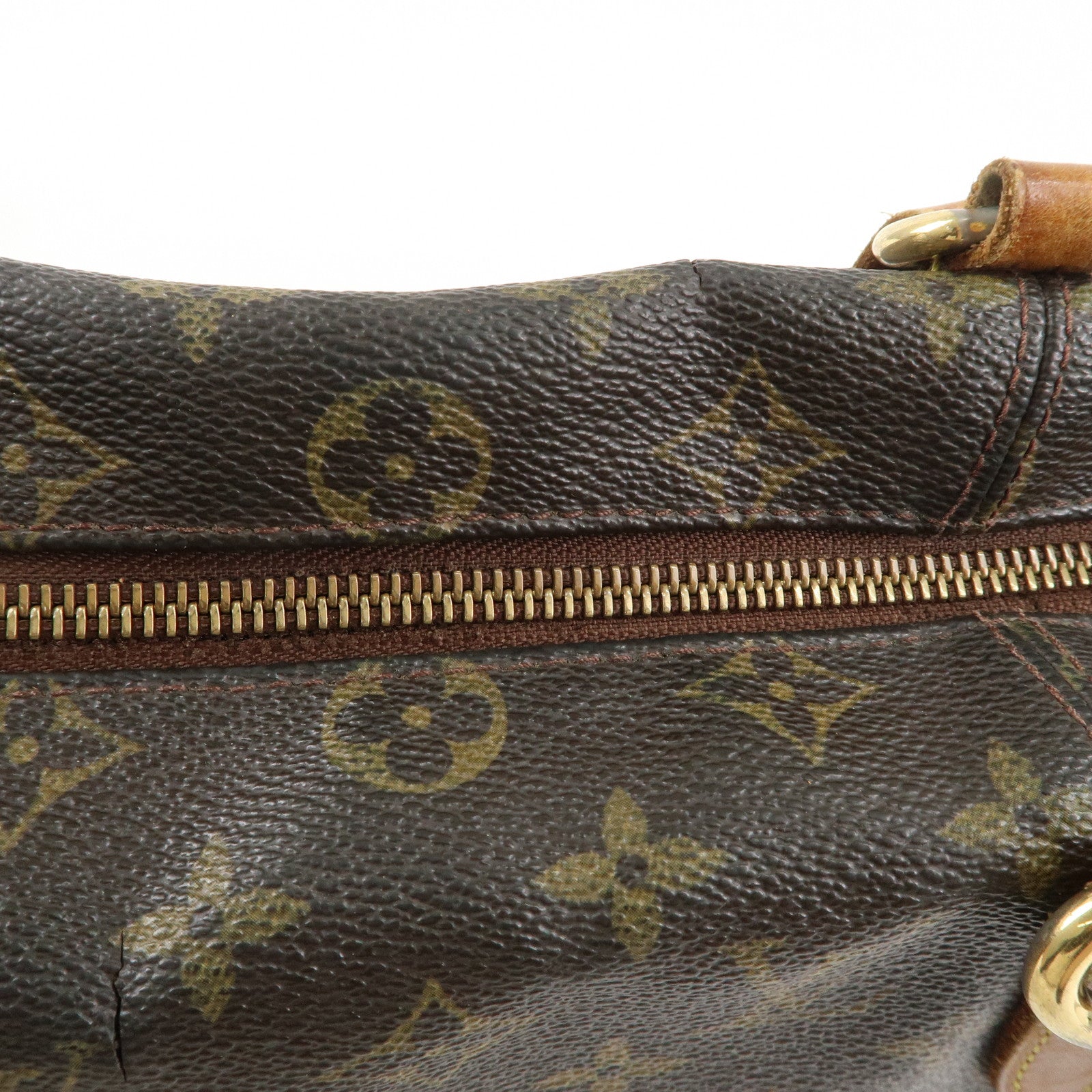 Louis Vuitton Monogram Totally PM Tote Bag Brown M56688