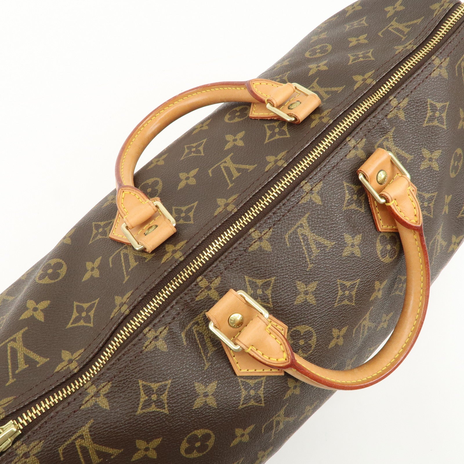 Louis Vuitton Monogram Speedy 40 Hand Bag Boston Bag M41522