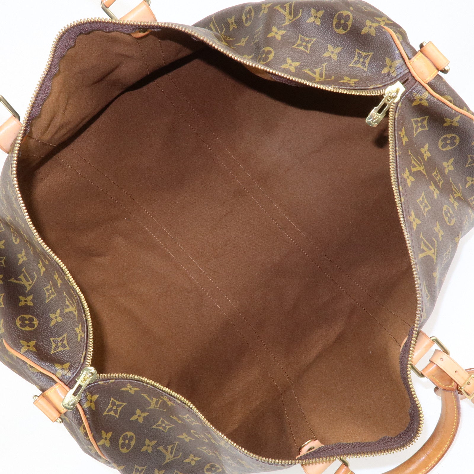 Louis Vuitton Monogram Keep All Bandouliere 60 Boston Bag M41412 Used