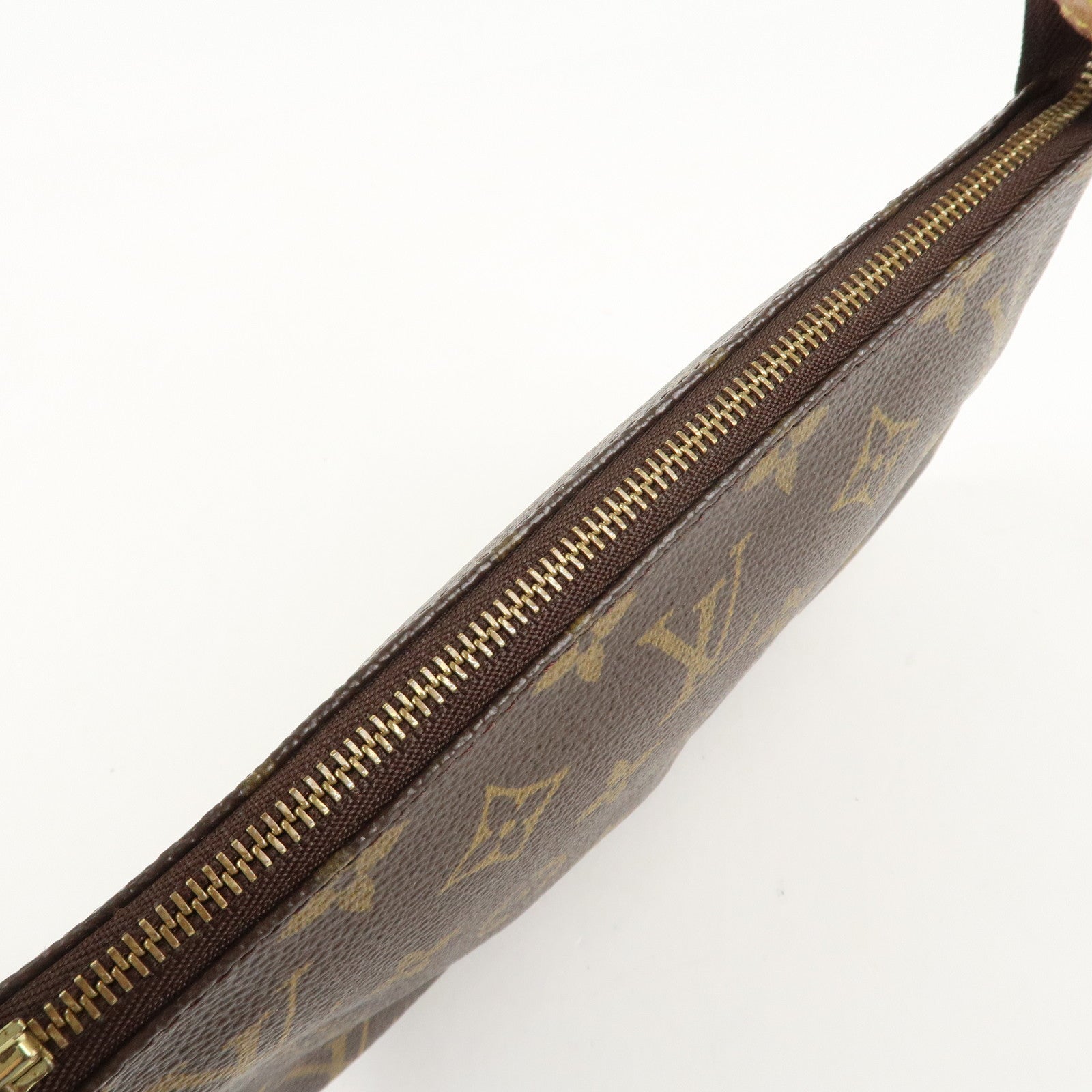 Louis Vuitton Monogram Pochette Accessoires Pouch M51980 Used