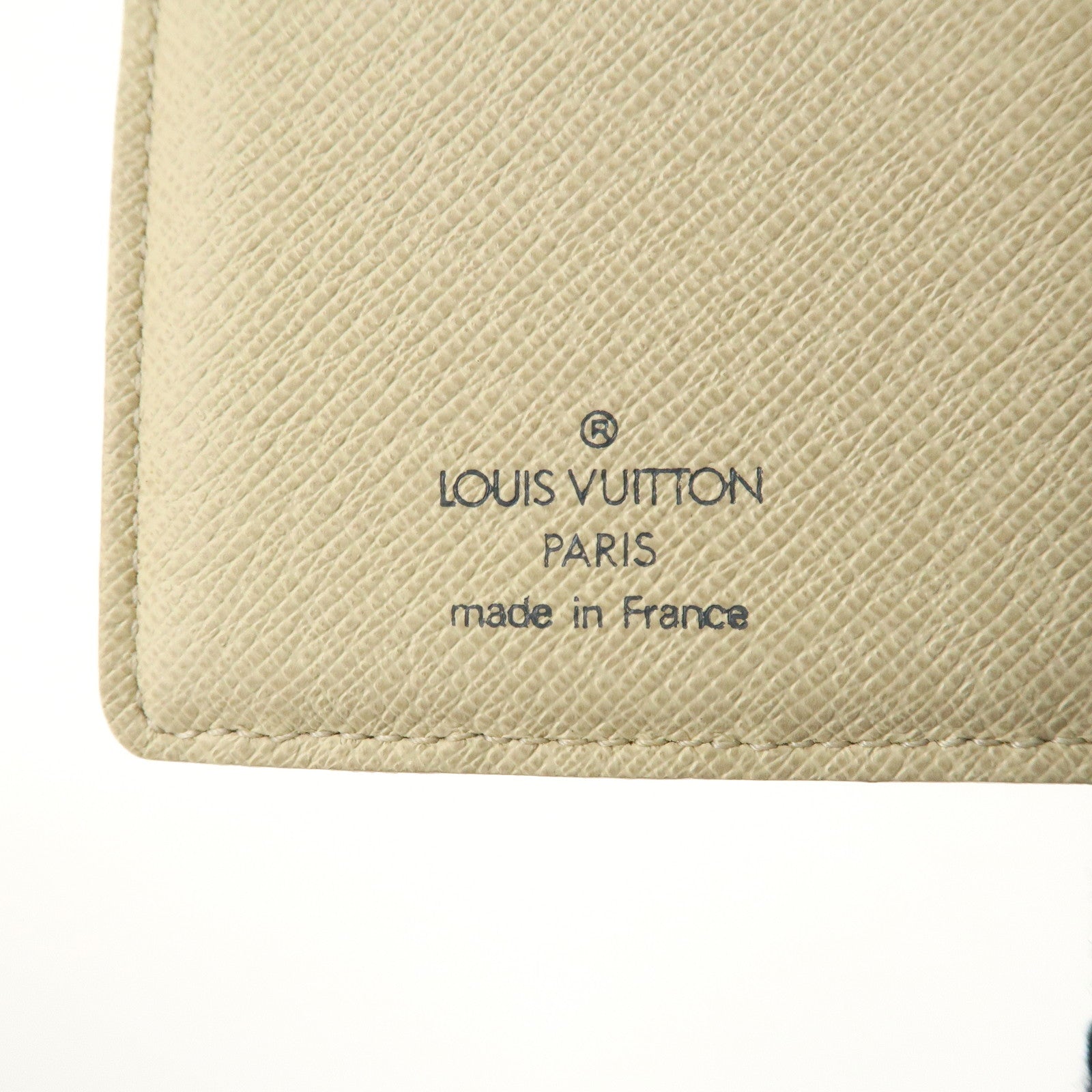 Louis Vuitton Damier Azur Portefeuille Viennois Wallet N61676 Used