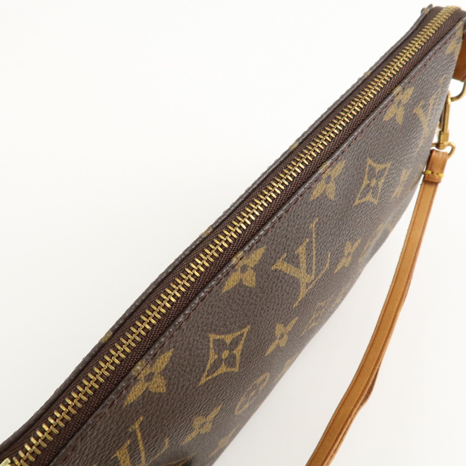 Louis Vuitton Monogram Pochette Accessoires Pouch M51980