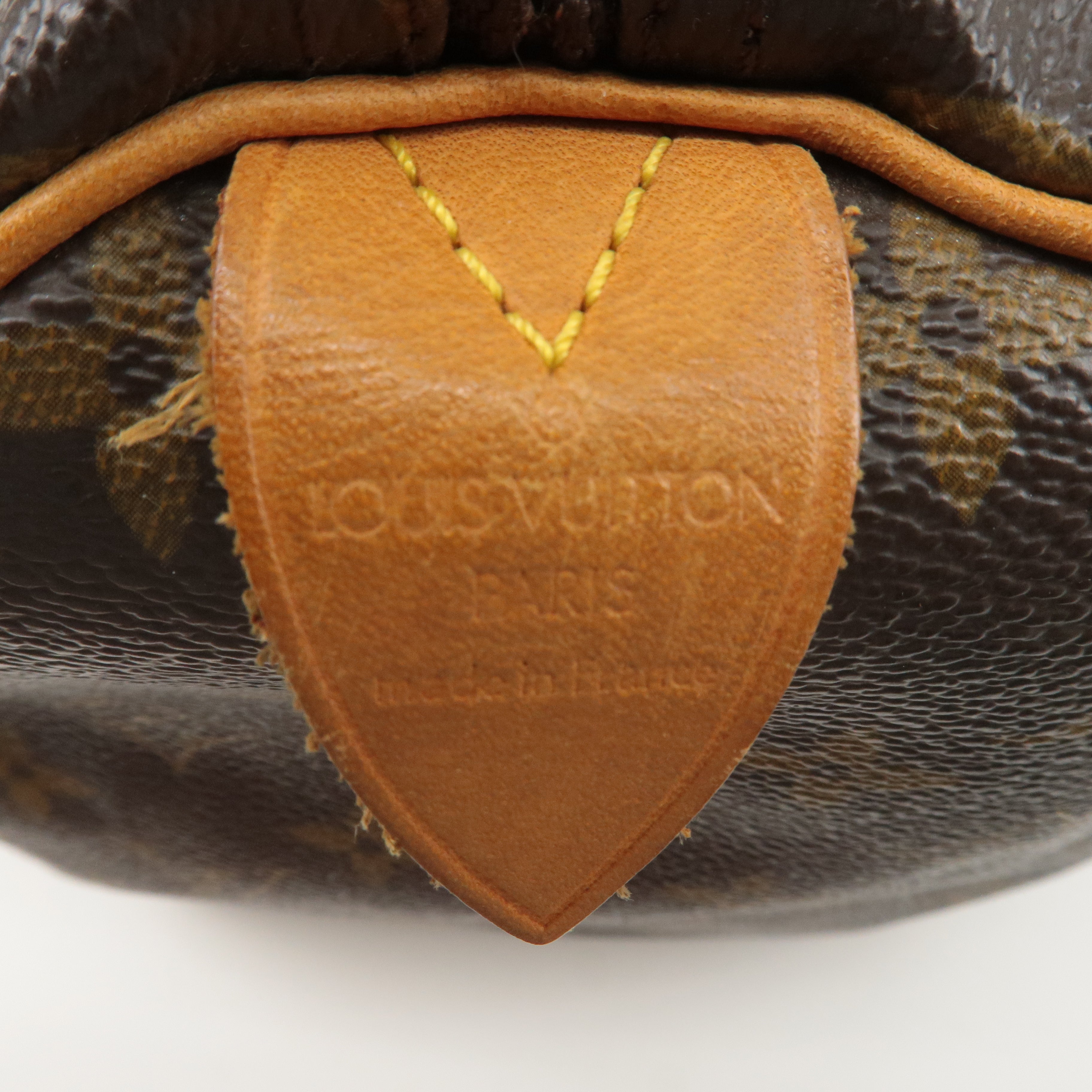 Louis Vuitton Monogram Speedy 30 Hand Bag Boston Bag M41526