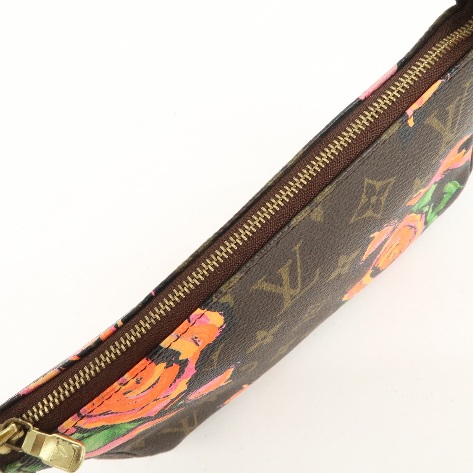 Louis Vuitton Monogram Rose Pochette Accessoires Pouch M48615 Used