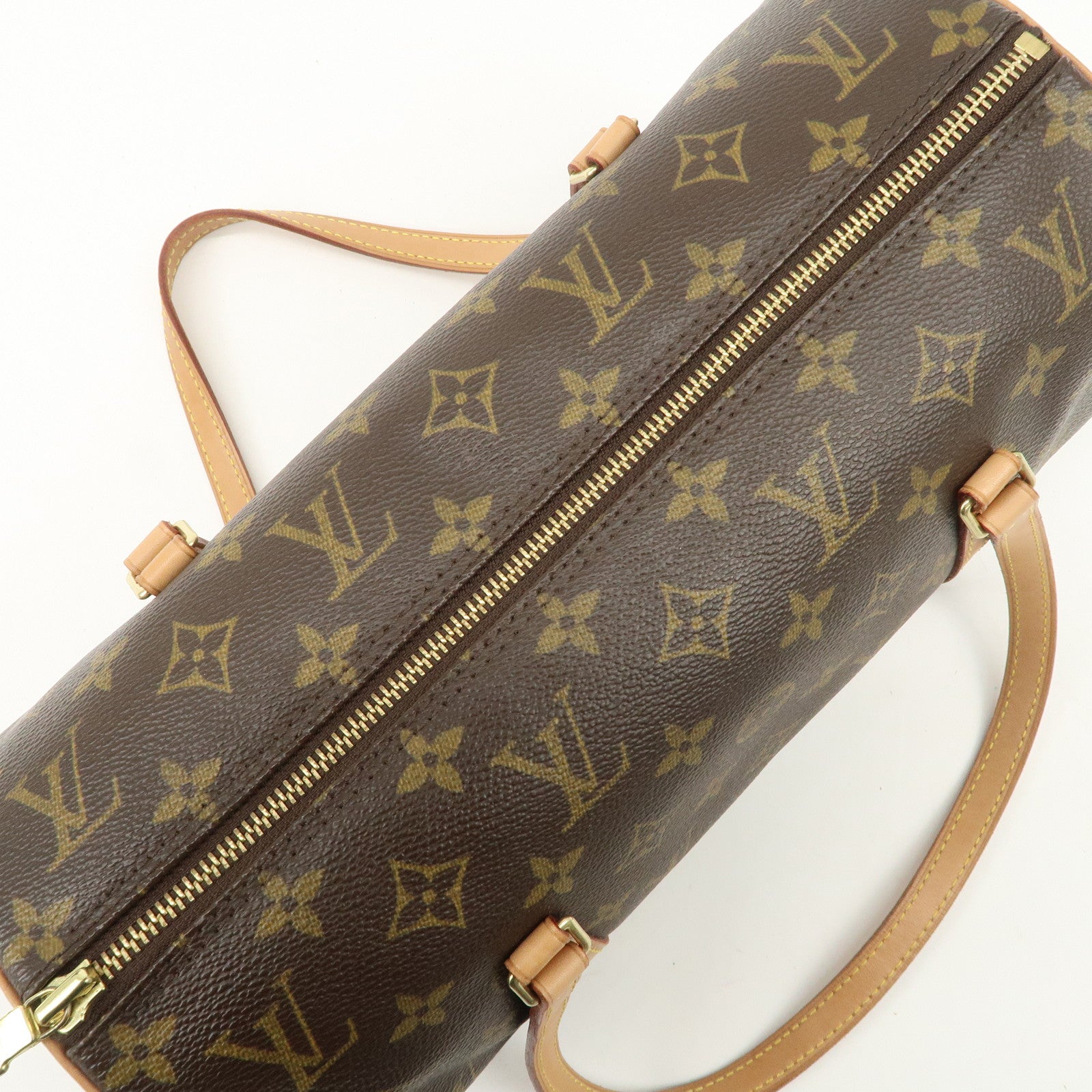 Louis Vuitton Monogram Papillon 30 Hand Bag New Style M51385 Used