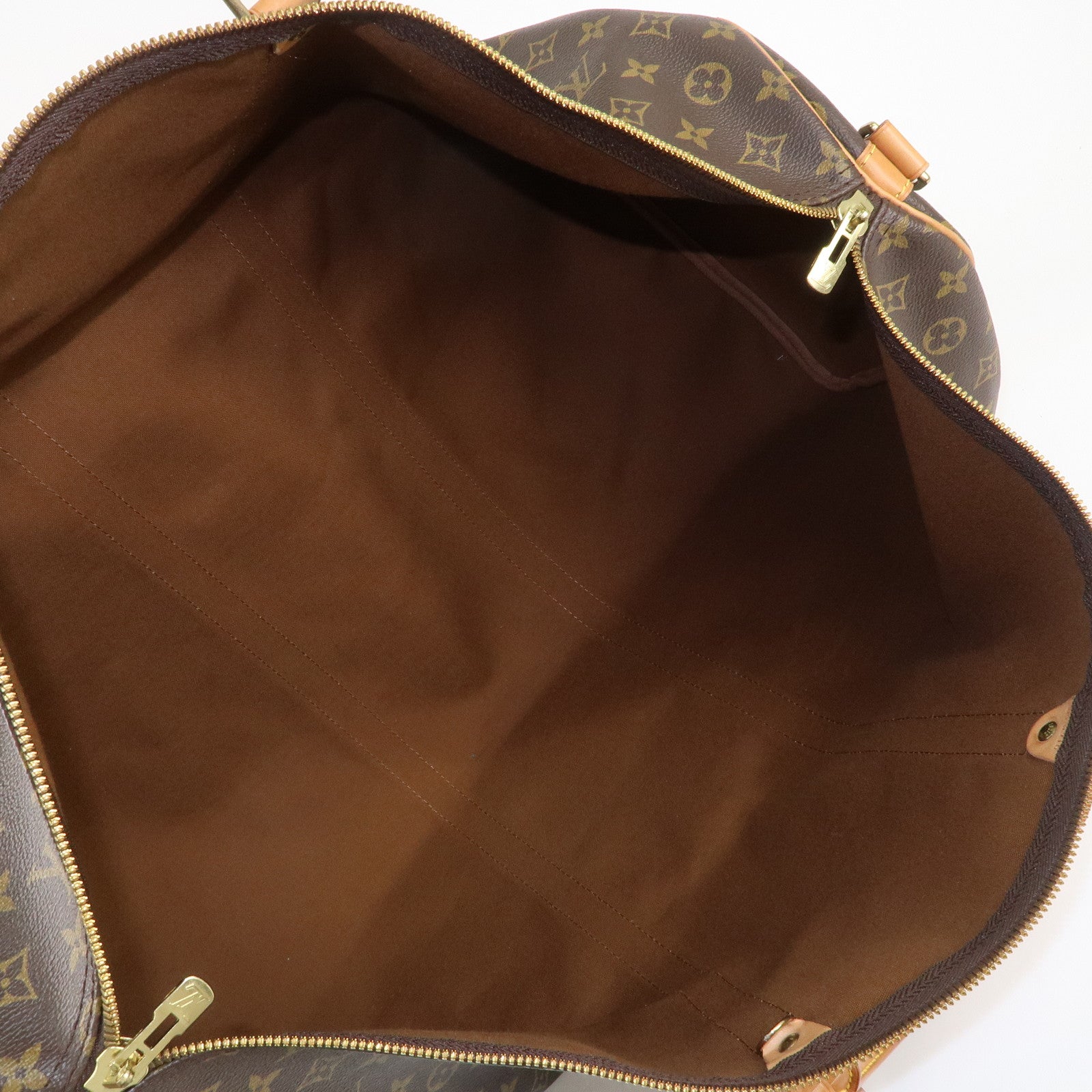 Louis Vuitton Monogram Keep All Bandouliere 60 Bag M41412