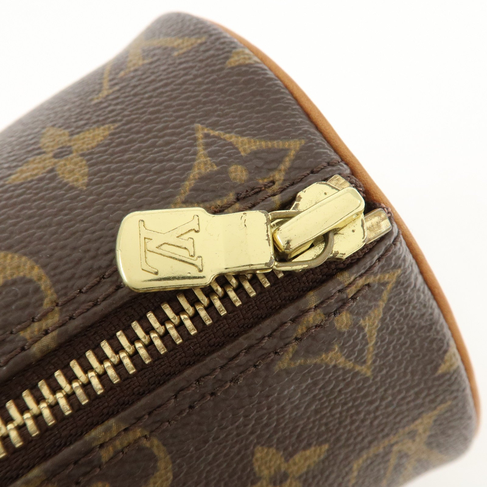 Louis Vuitton Monogram Papillon 26 Hand Bag New Style M51386 Used