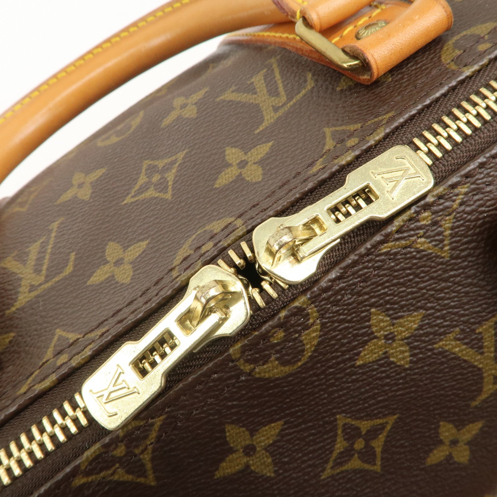 Louis Vuitton Monogram Keep All Bandouliere 50 Boston Bag M41416 Used