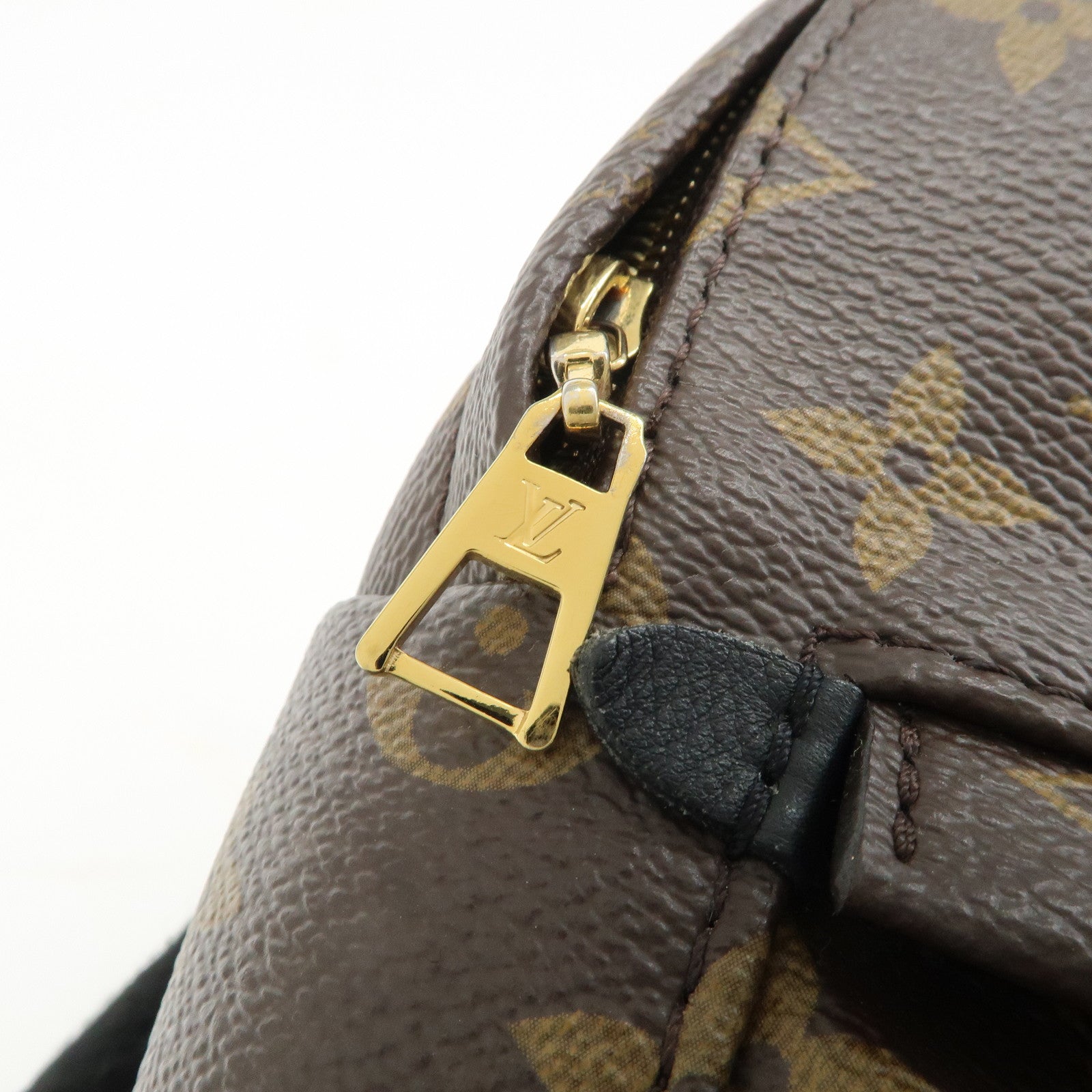 Louis Vuitton Monogram Palm Springs MINI Back Pack M44873