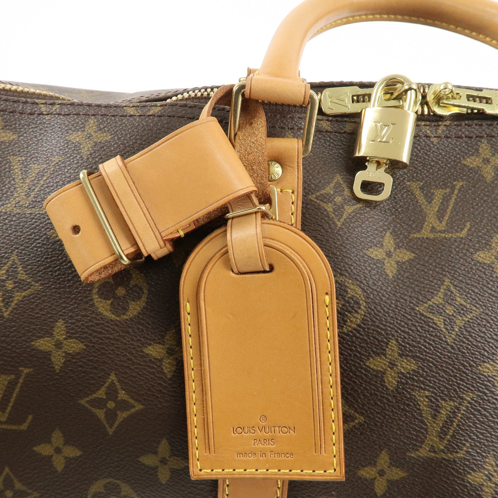 Louis Vuitton Monogram Keep All Bandouliere 55 Bag M41414