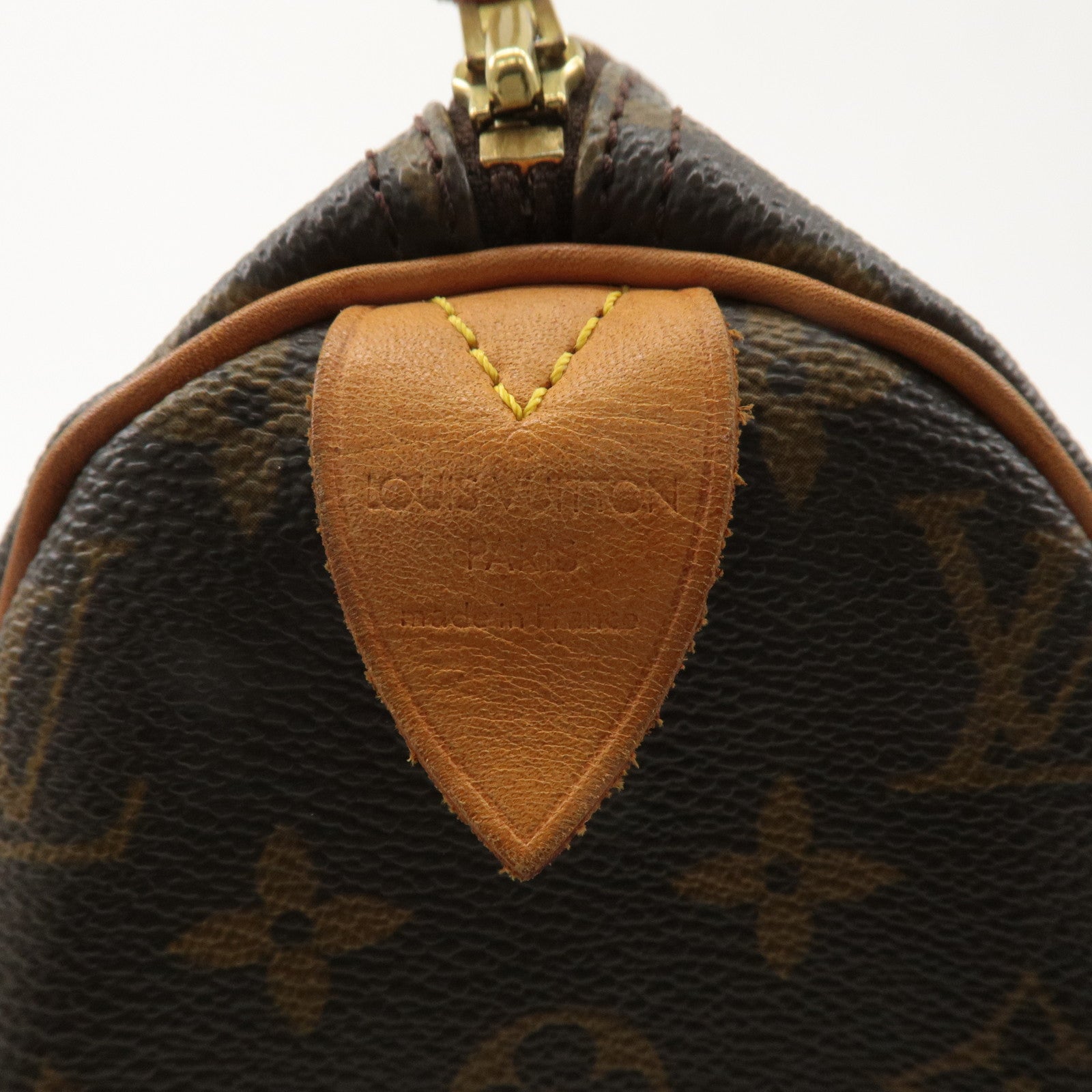 Louis Vuitton Monogram Speedy 30 Hand Bag Boston Bag M41526