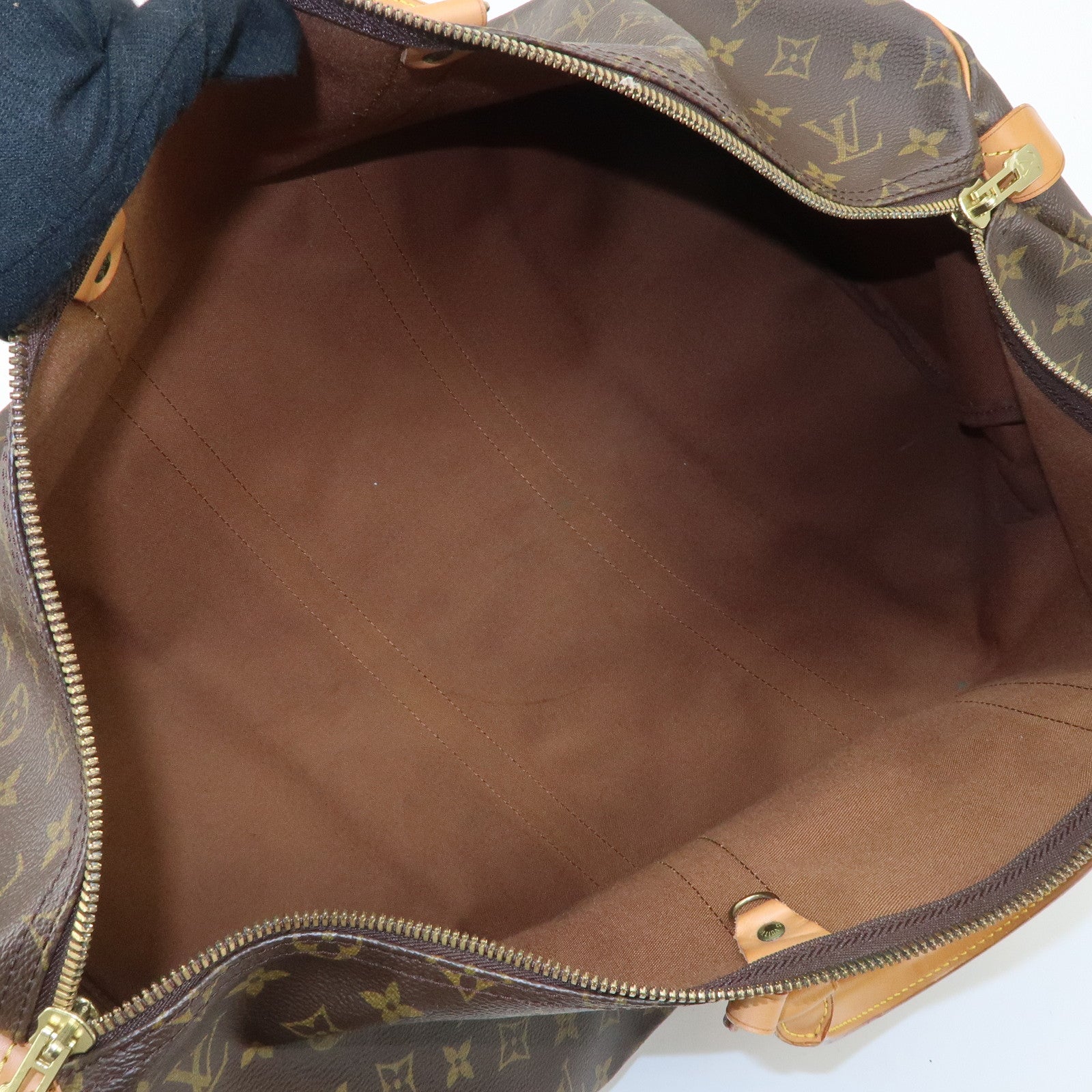 Louis Vuitton Monogram Keep All 55 Boston Bag M41424 Used