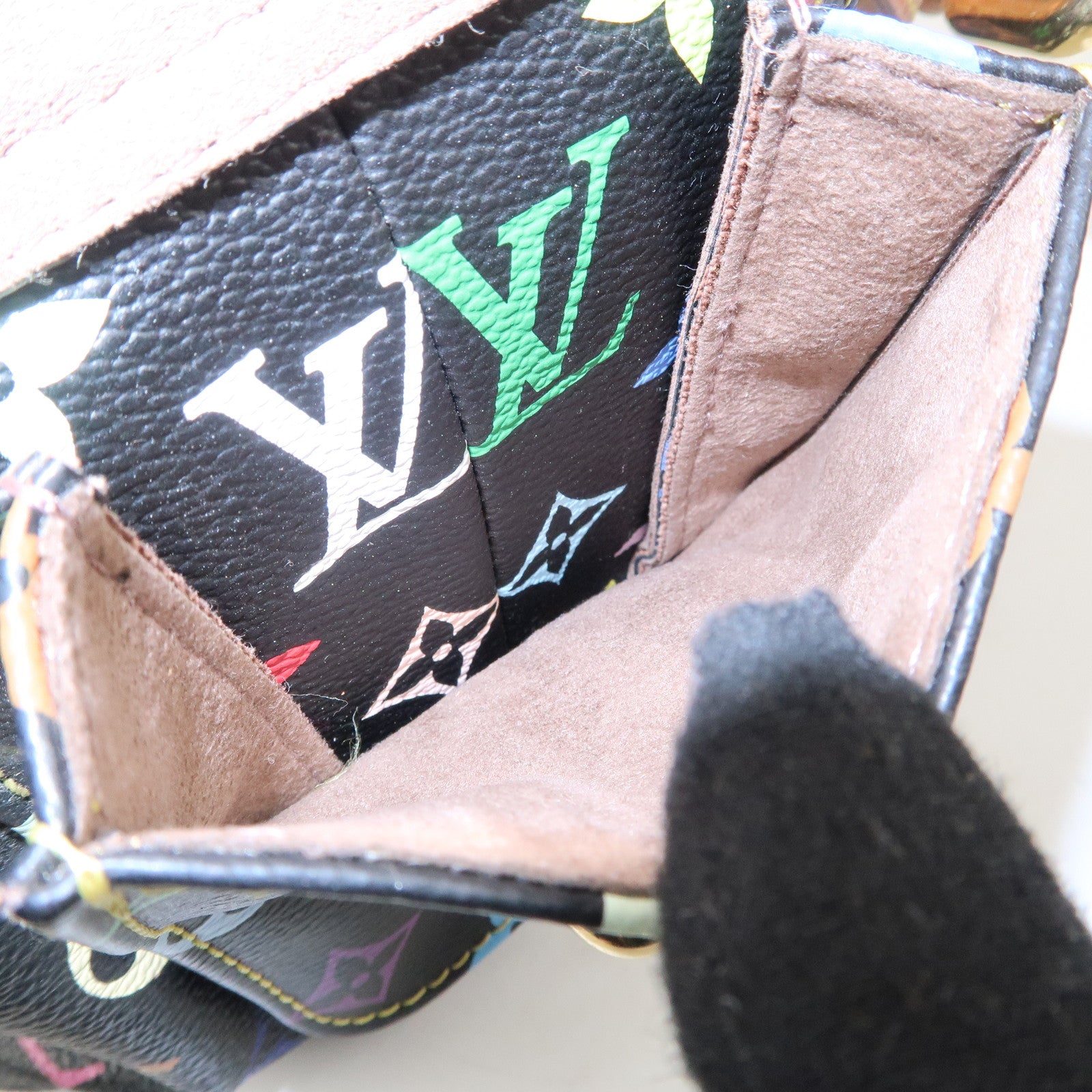 Louis Vuitton Monogram Multi Color Petit Noe Bag M42230