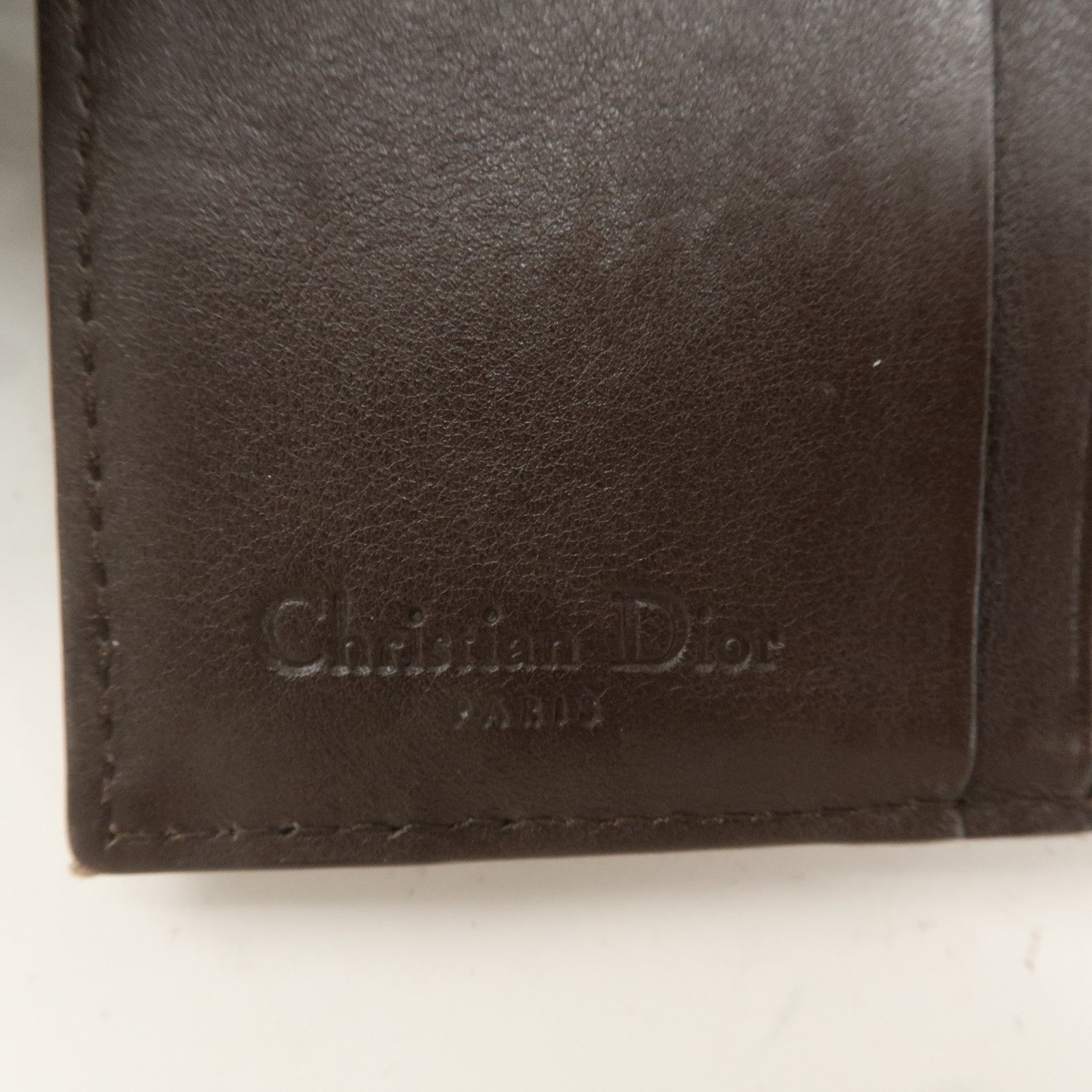 Christian Dior Rasta Trotter Canvas Leather Saddle Compact Wallet