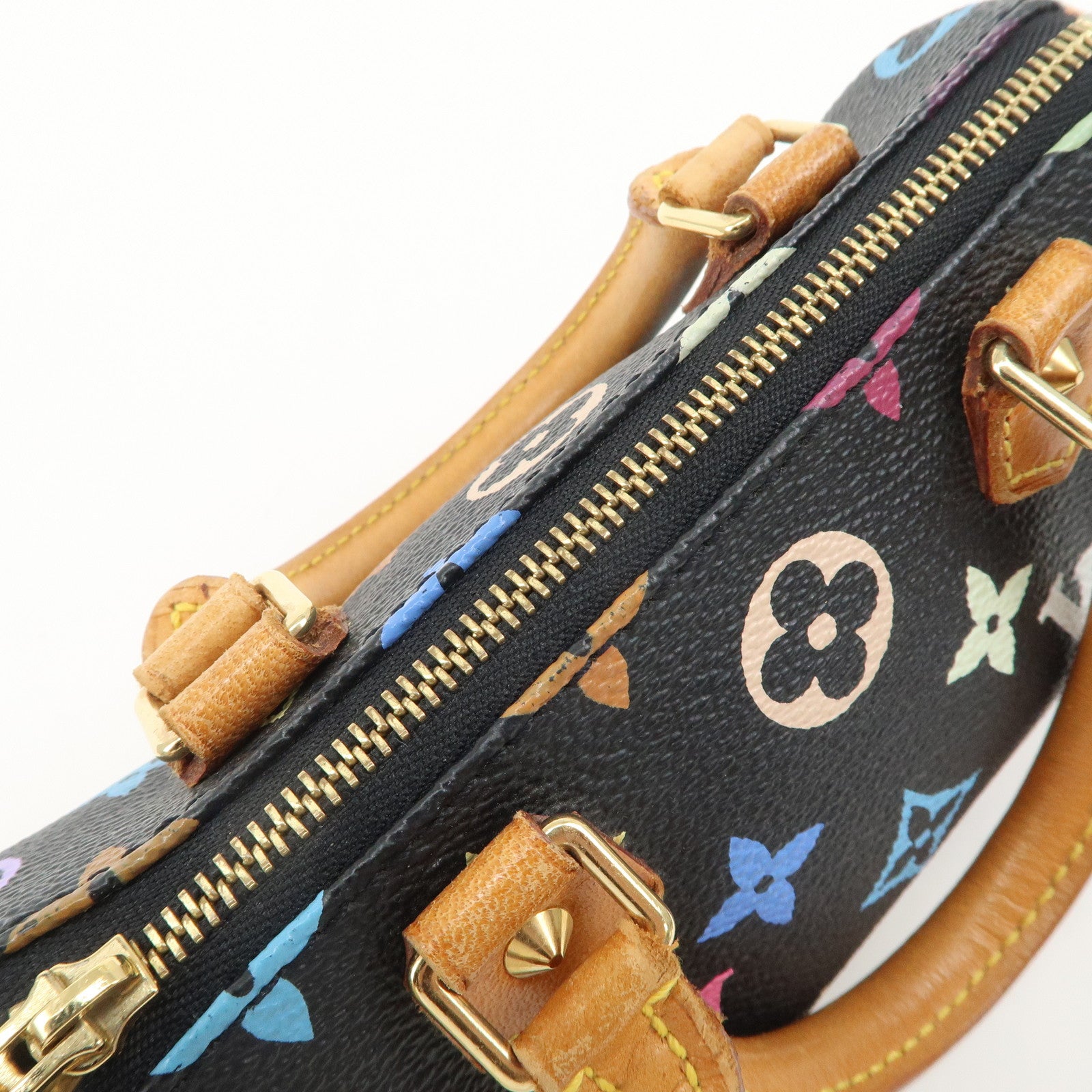 Louis Vuitton Monogram Multicolor Mini Speedy J00145 M92644 Used