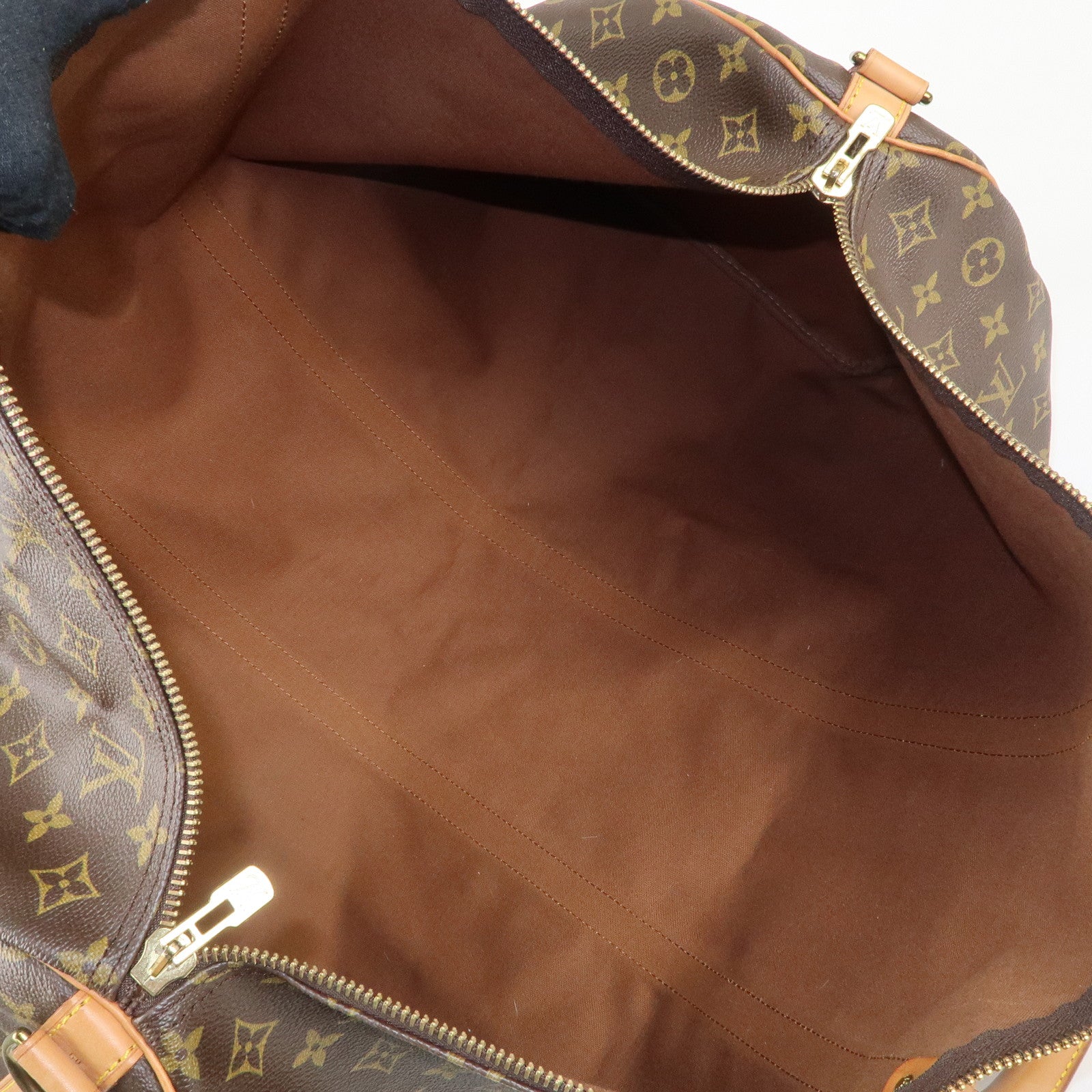 Louis Vuitton Monogram Keep All Bandouliere 60 Bag M41412