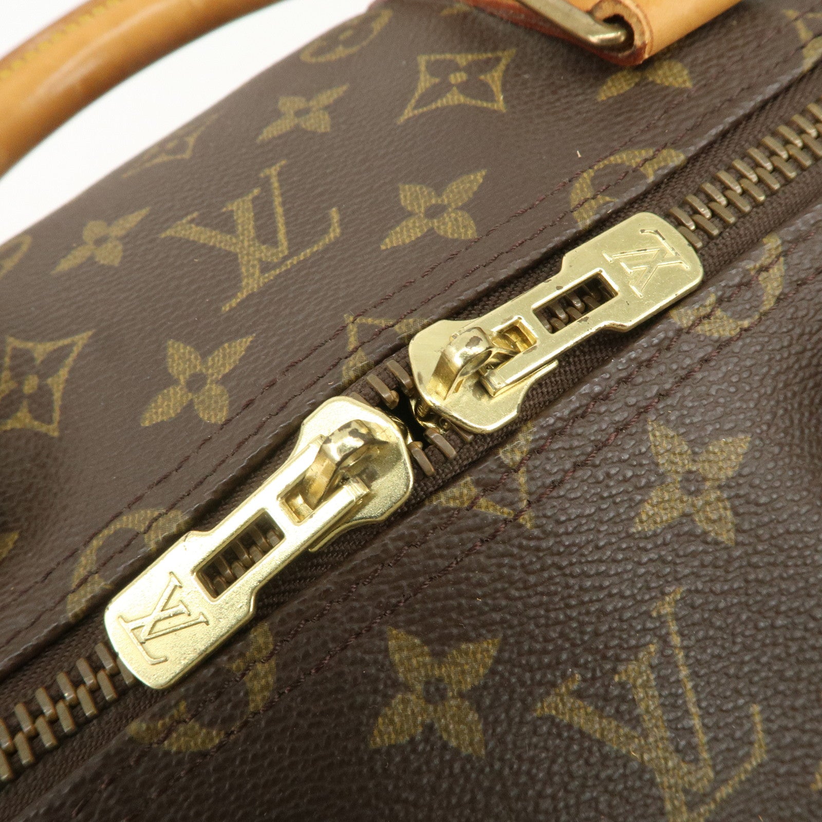 Louis Vuitton Monogram Keep All 55 Boston Bag Travel Bag M41424