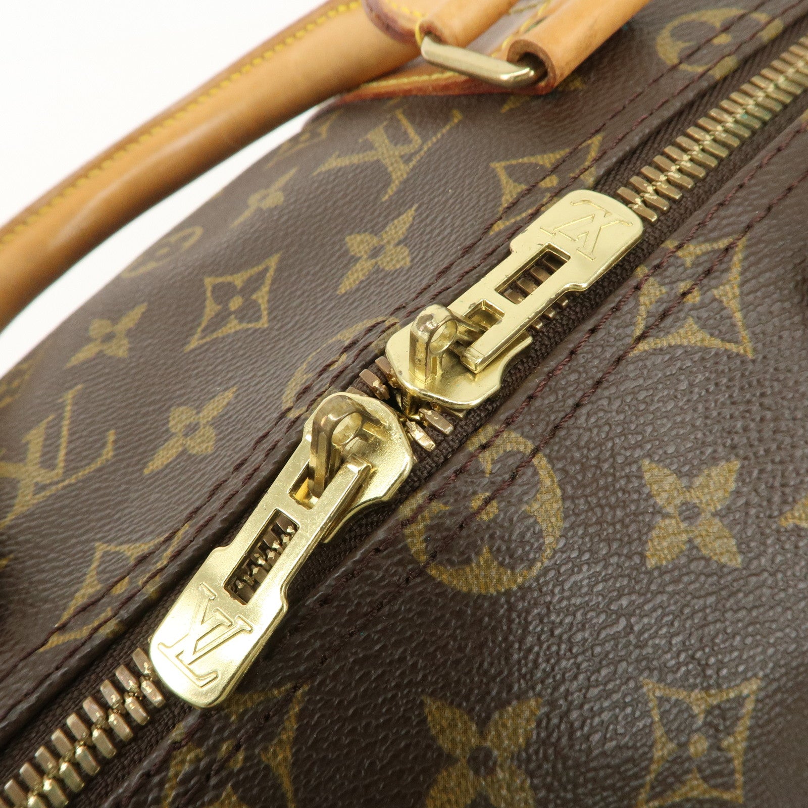 Louis Vuitton Monogram Keep All Bandouliere 50 Boston Bag M41416 Used