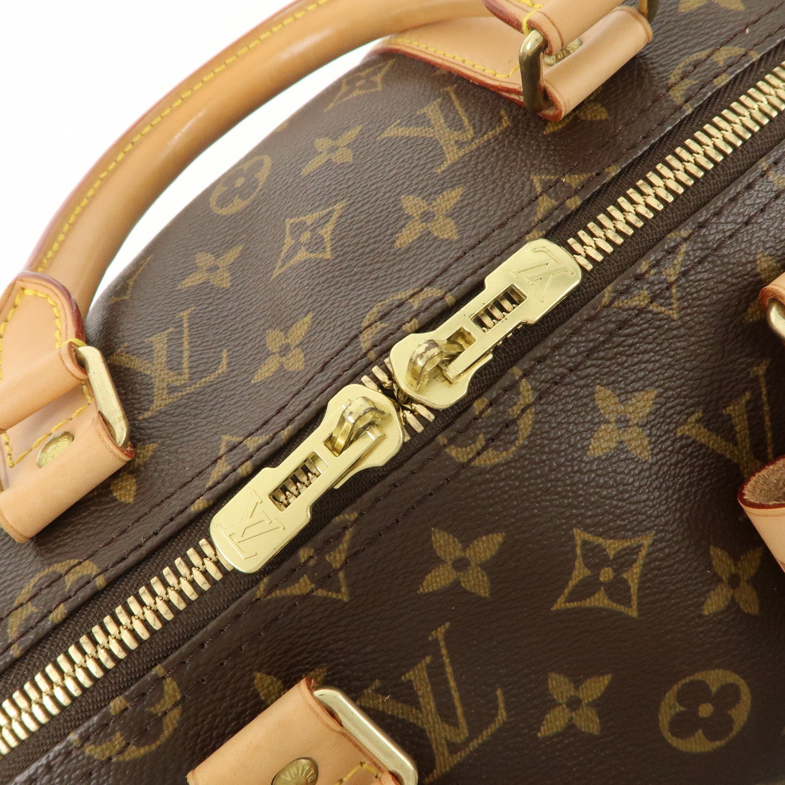 Louis Vuitton Monogram Keep All Bandouliere 50 Boston Bag M41416 Used