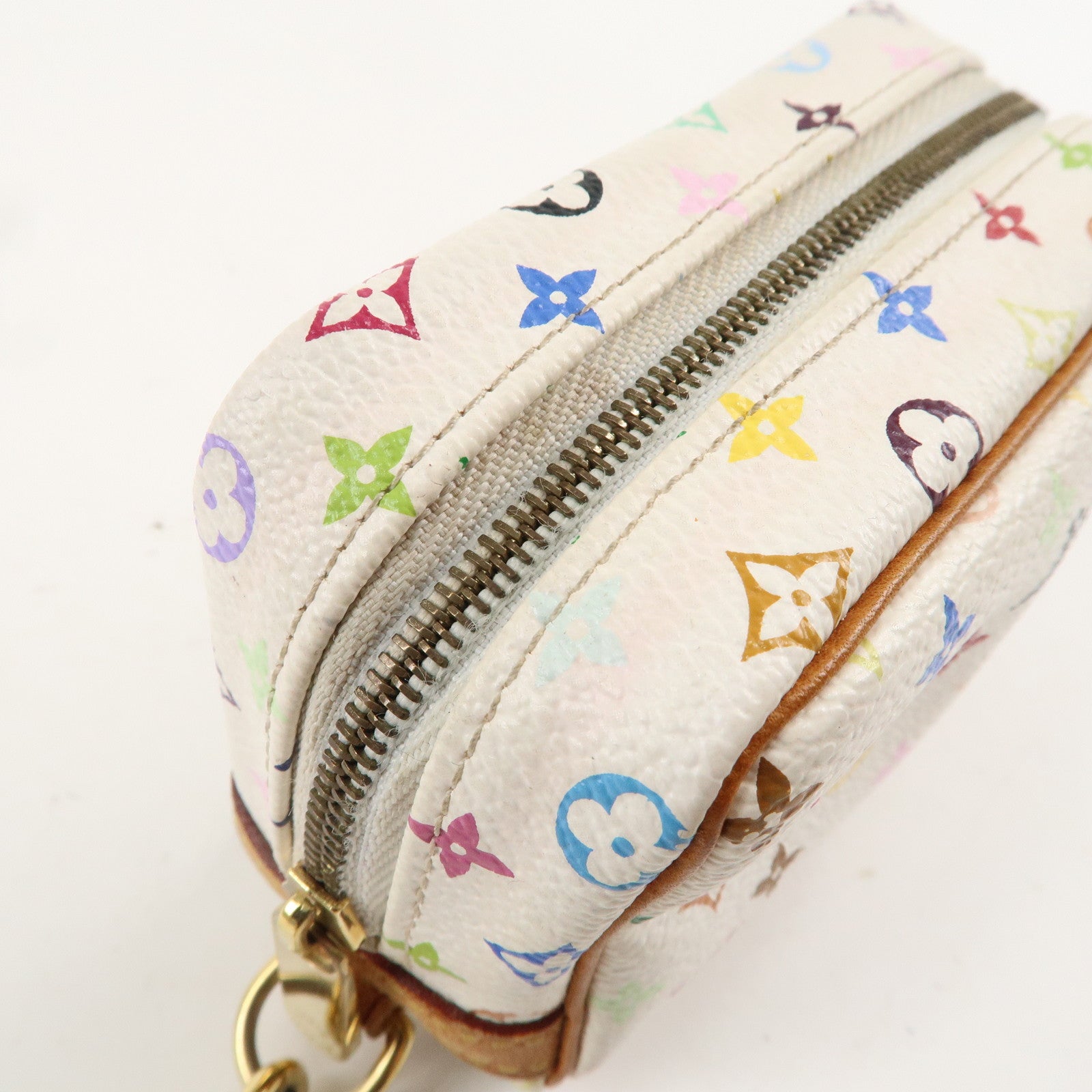 Louis Vuitton Monogram Multi Color Trousse Wapity Pouch M58033