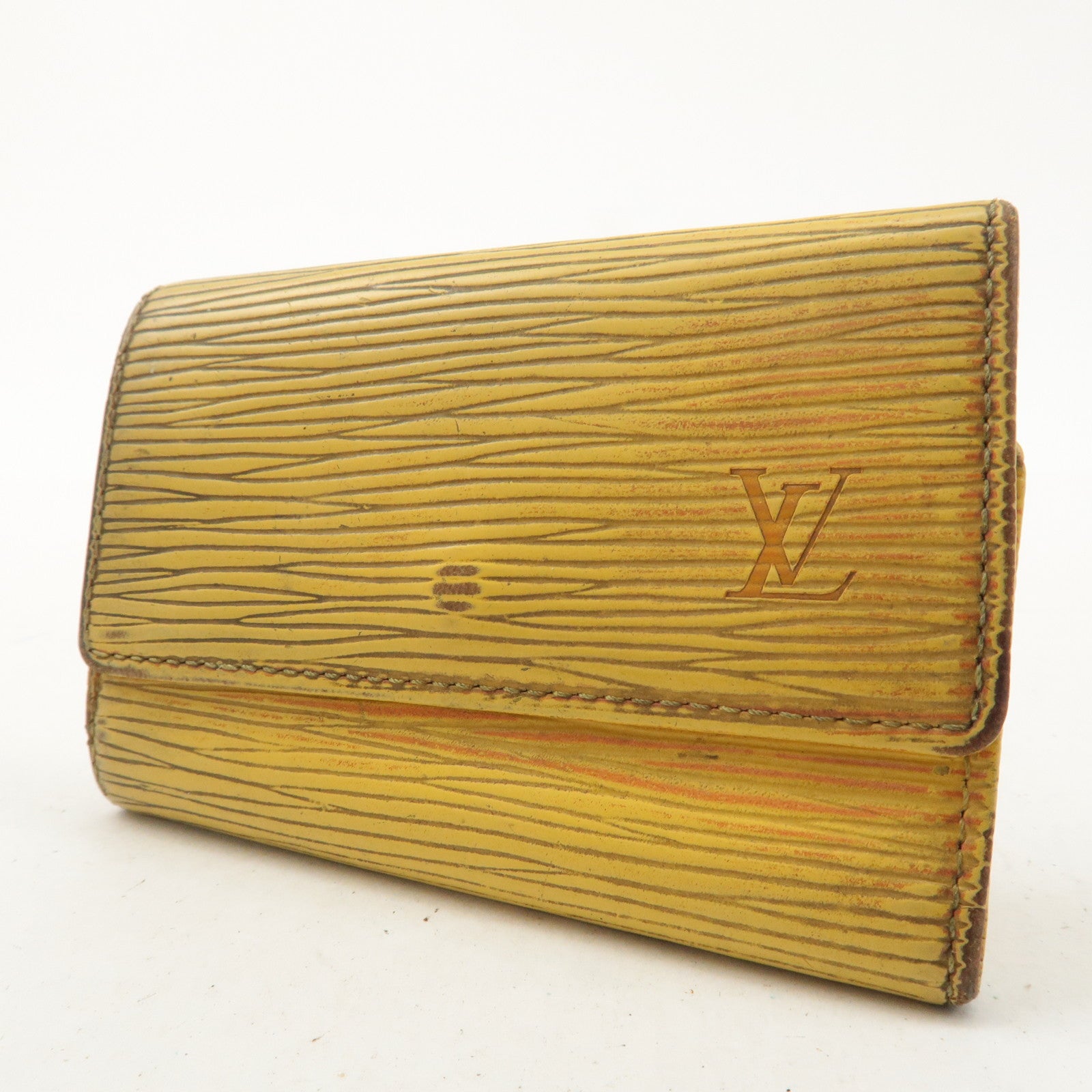 Louis Vuitton Monogram Epi Set of 5 Key Case 
Coin Case