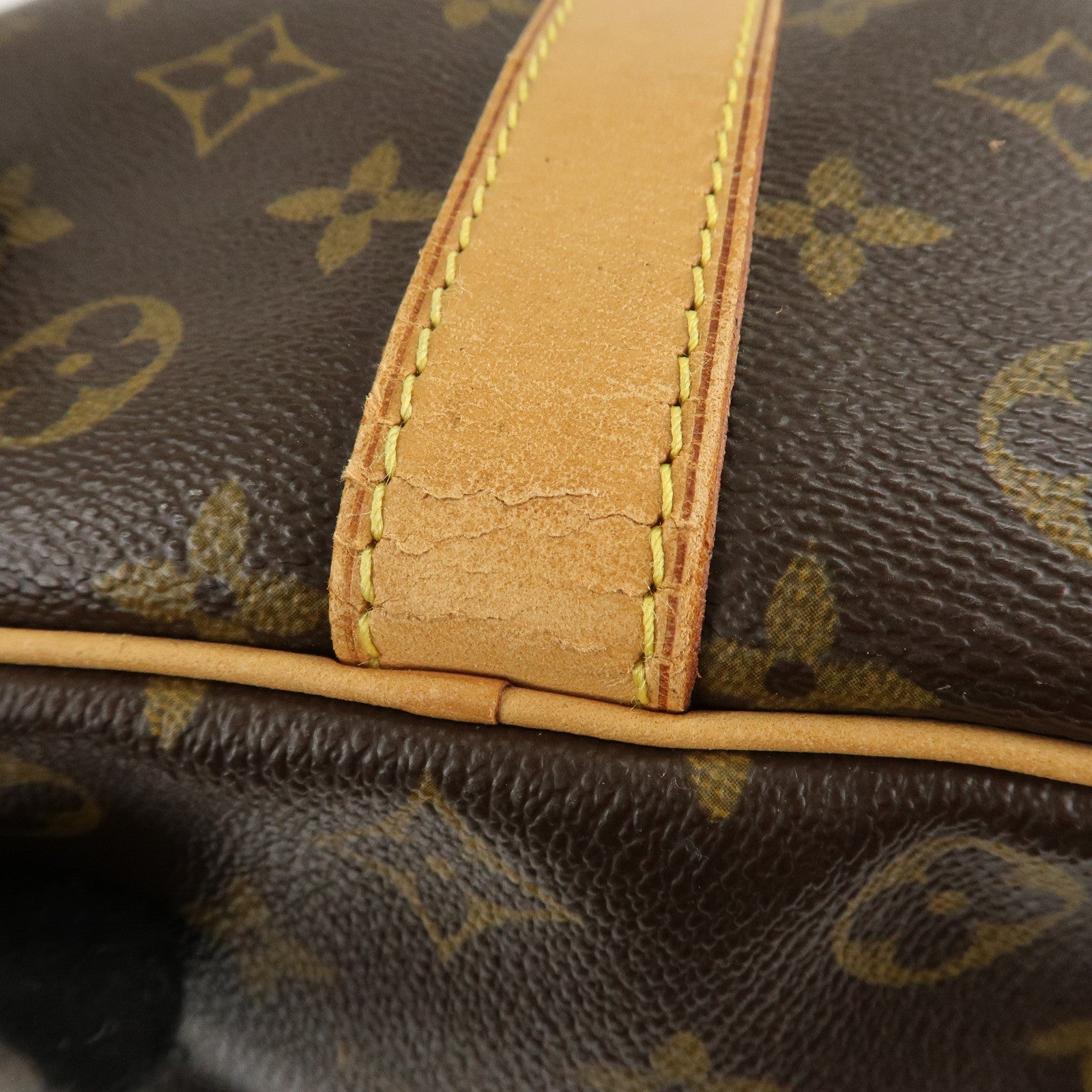 Louis Vuitton Monogram Keep All Bandouliere 50 Boston Bag M41416 Used