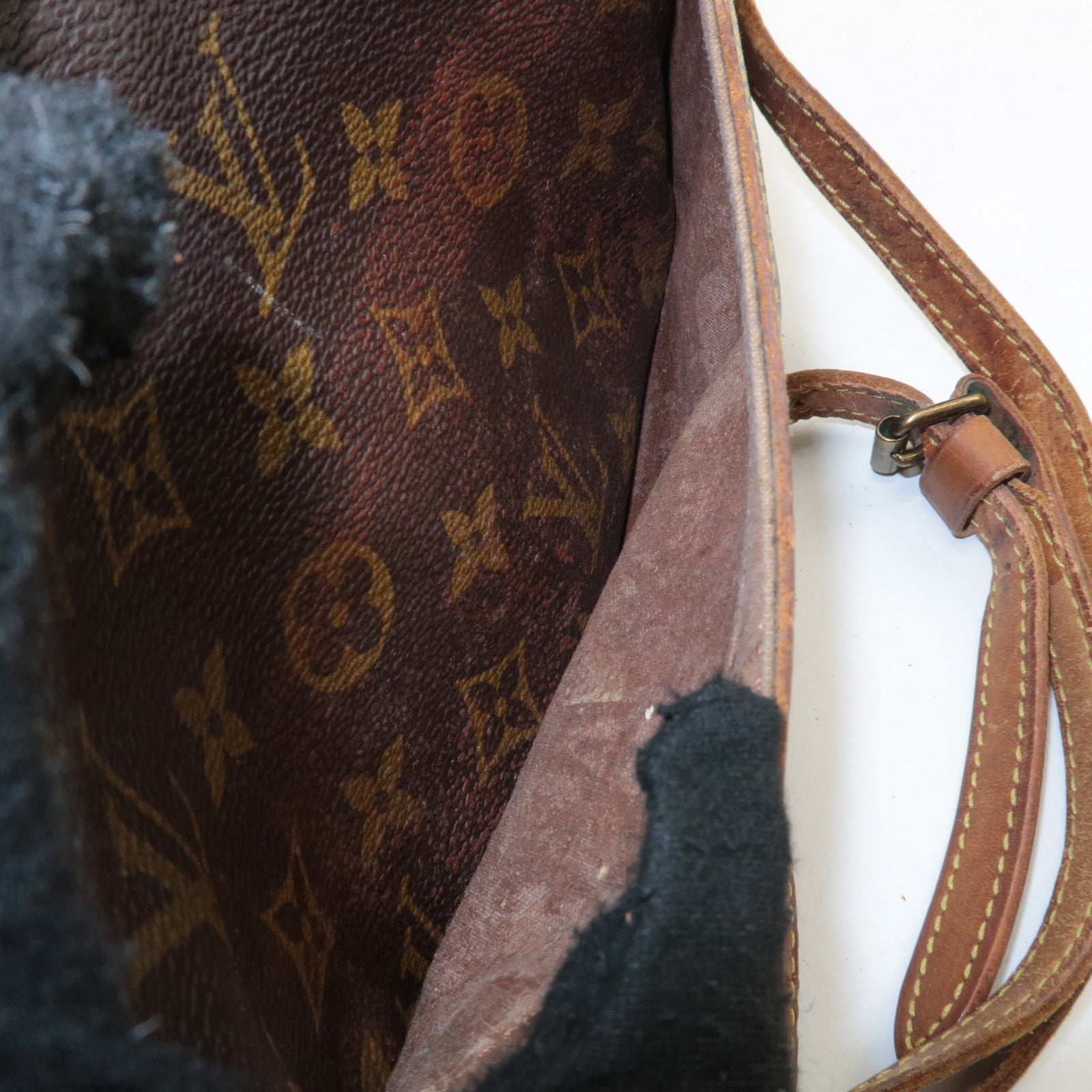 Louis Vuitton Monogram Trocadero 23 Shoulder Bag M51276