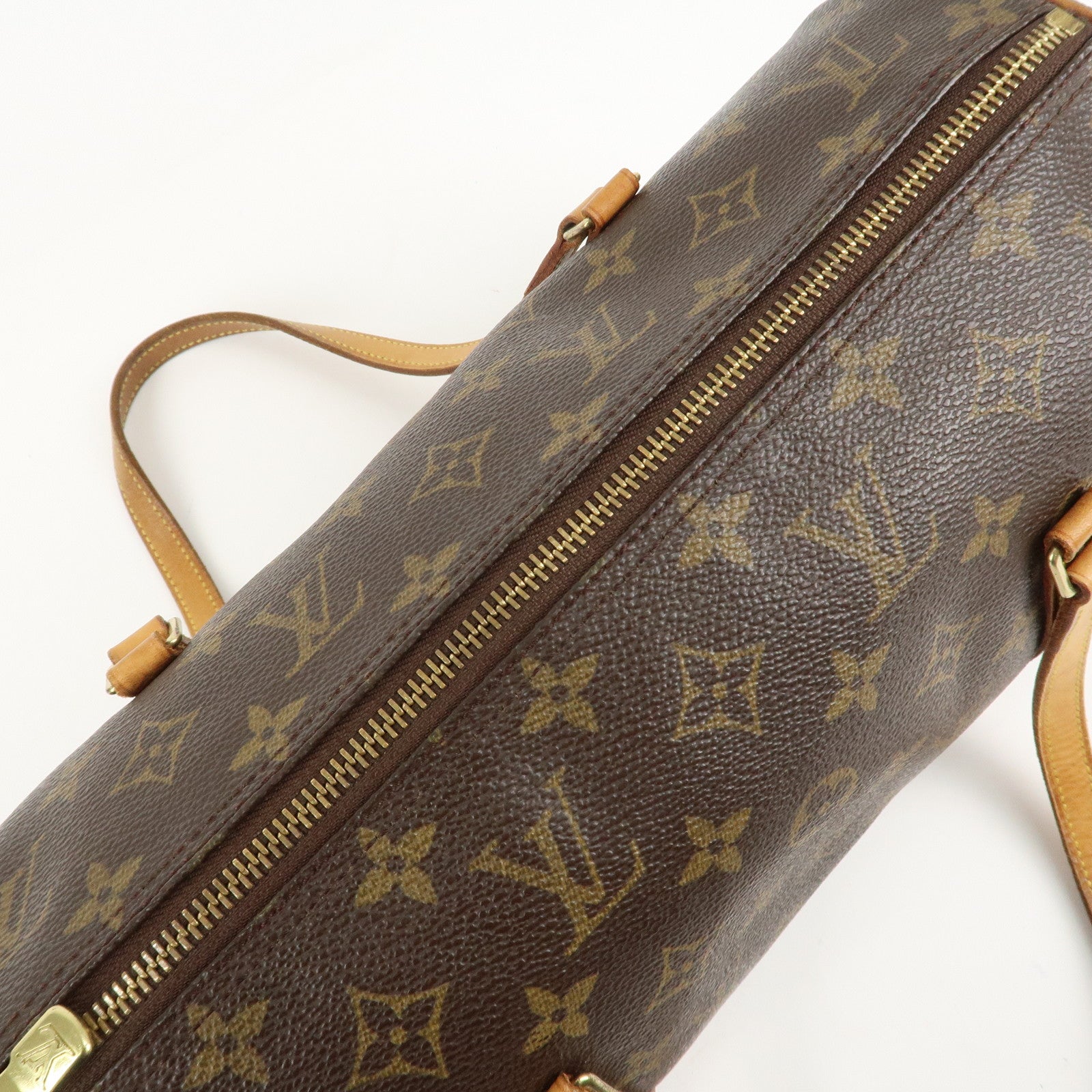 Louis Vuitton Monogram Papillon 30 Hand Bag New Style M51385 Used