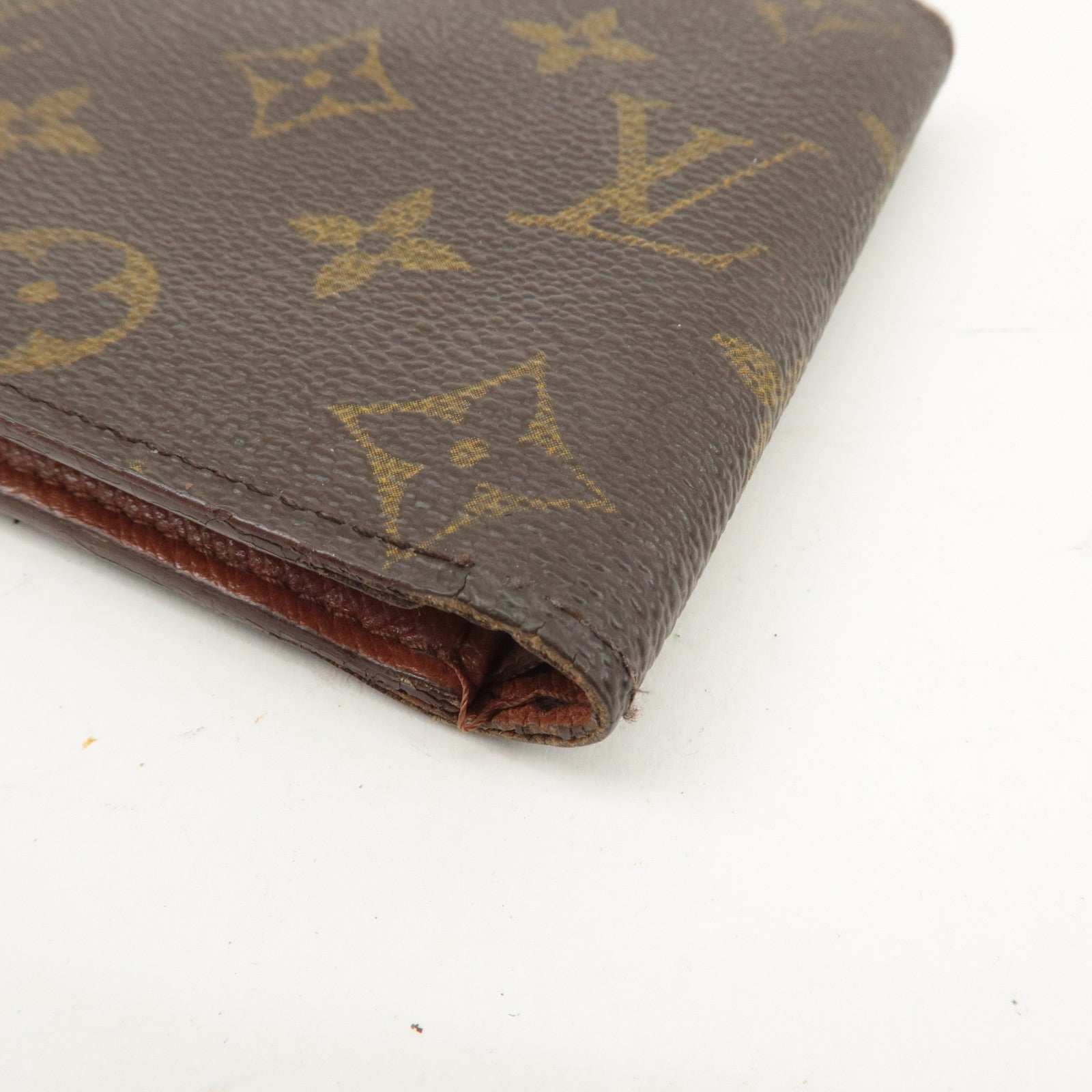 Louis Vuitton Monogram Set of 3 Bi-fold Wallet M61654 M61675