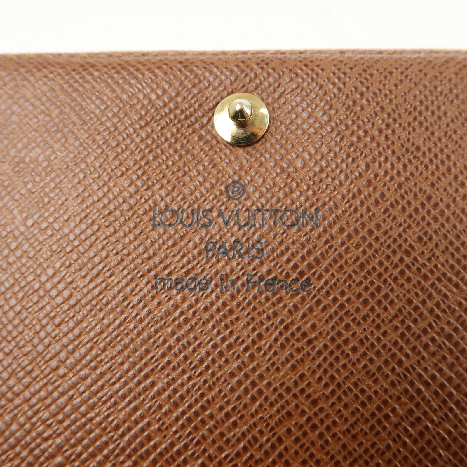 Louis Vuitton Monogram Porte Monnaie Billets Tresor Wallet M61730