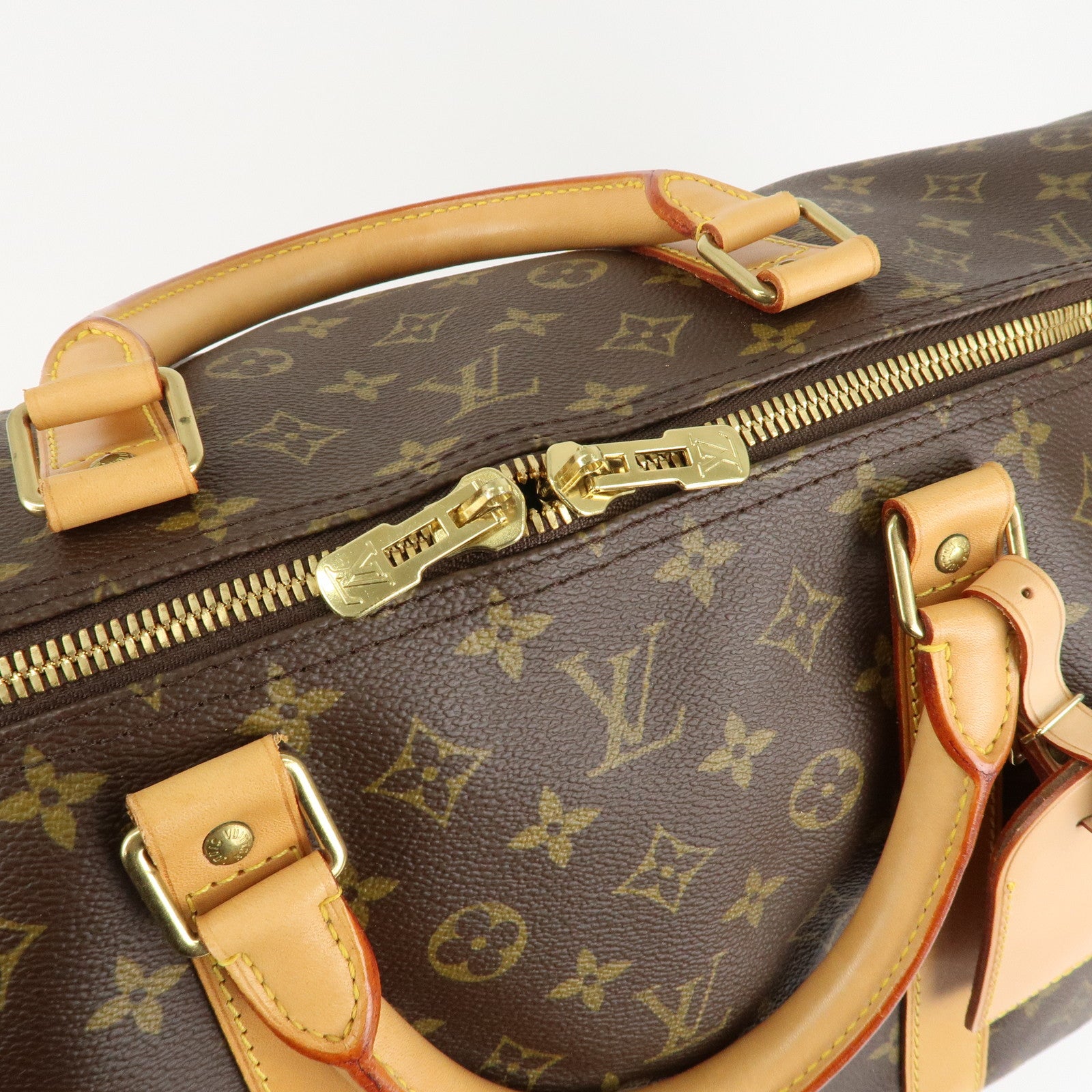 Louis Vuitton Monogram Keep All Bandouliere 60 Bag M41412